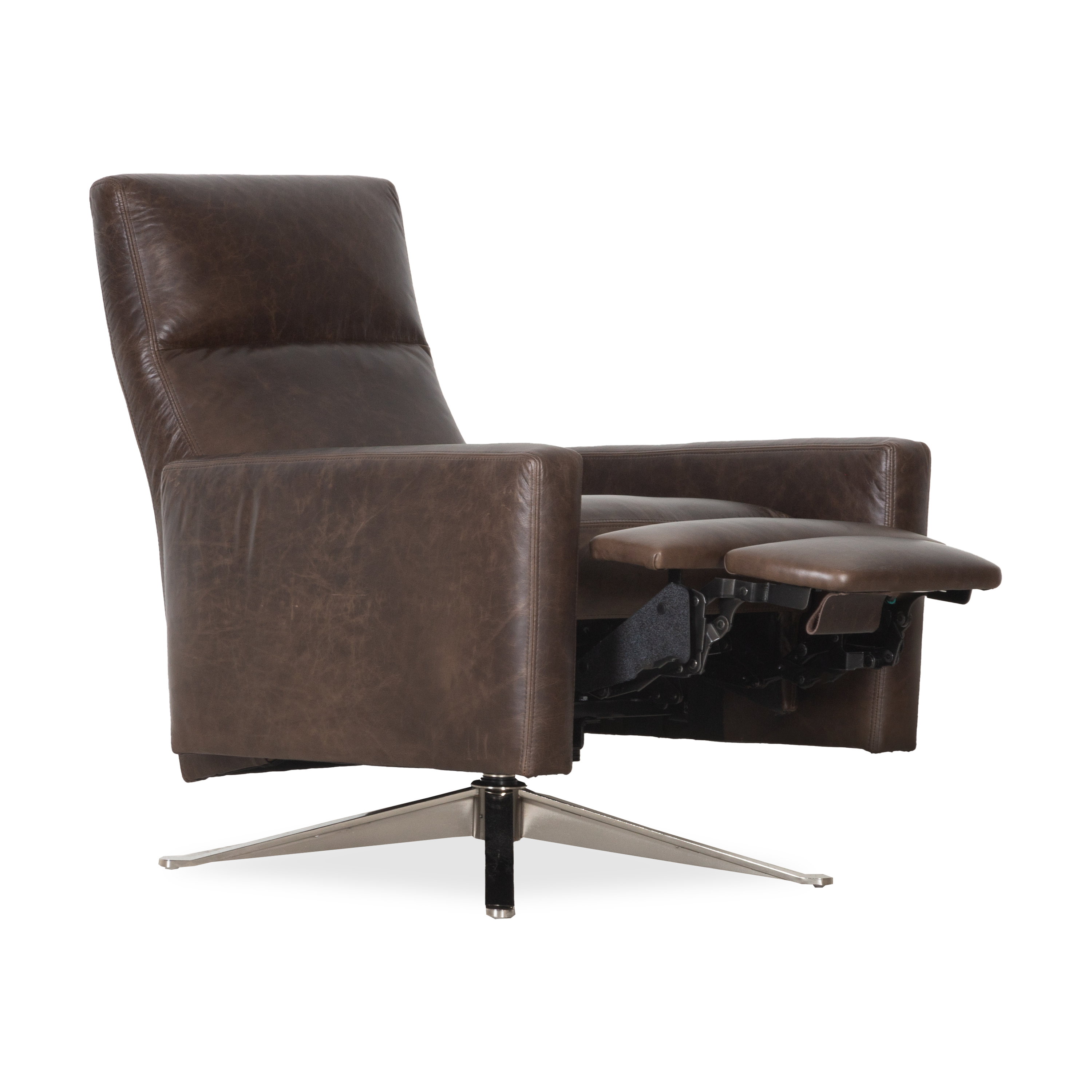 Nova Recliner Chair 104211982000 - Comfortable Adjustable Reclining Sofa for Living Room, Home Theater & Office Relaxation