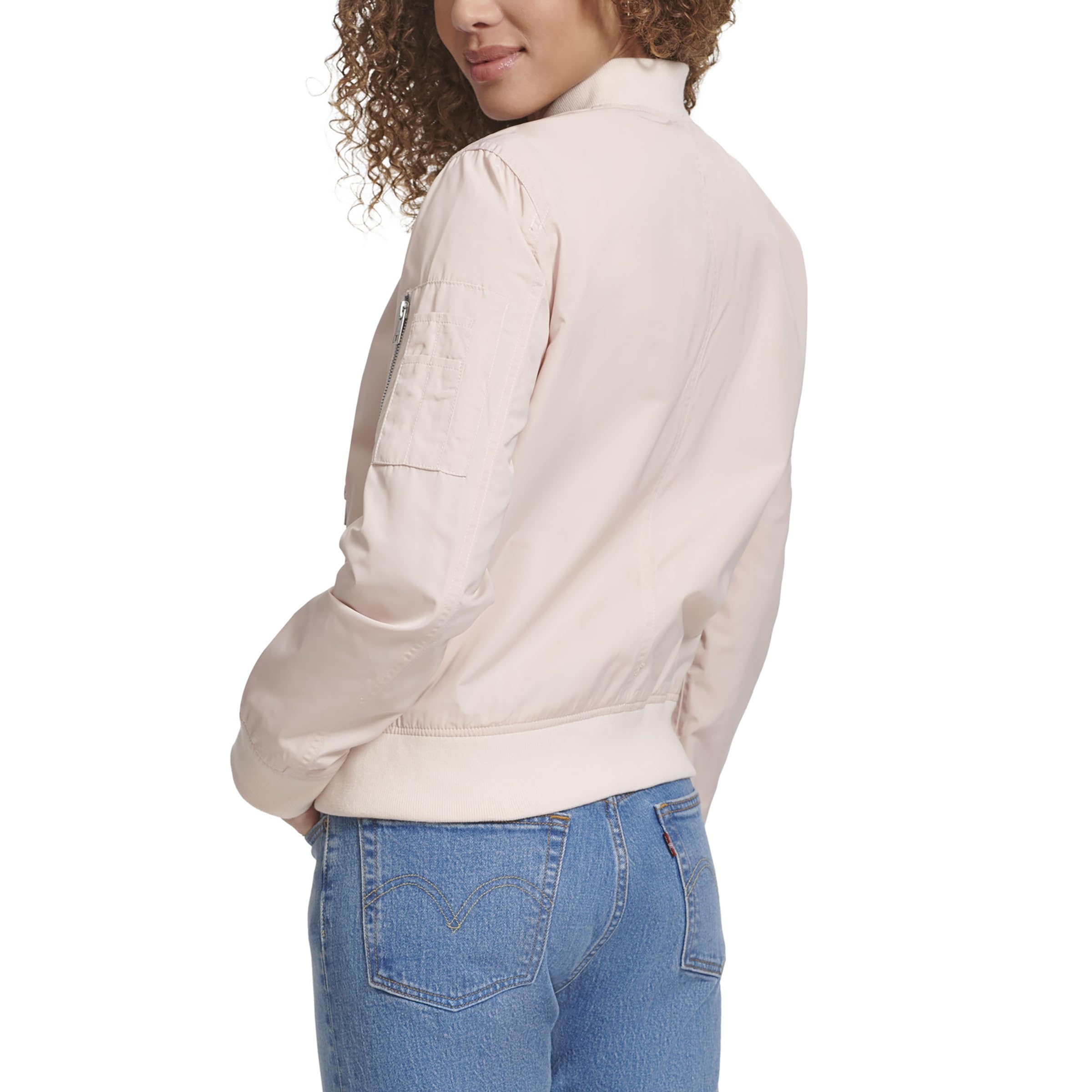 Levi's Women's Melanie Newport Bomber Jacket - Lightweight Casual Outerwear (Regular & Plus Size) | Perfect for Spring Layering, Streetwear Fashion & Everyday Wear