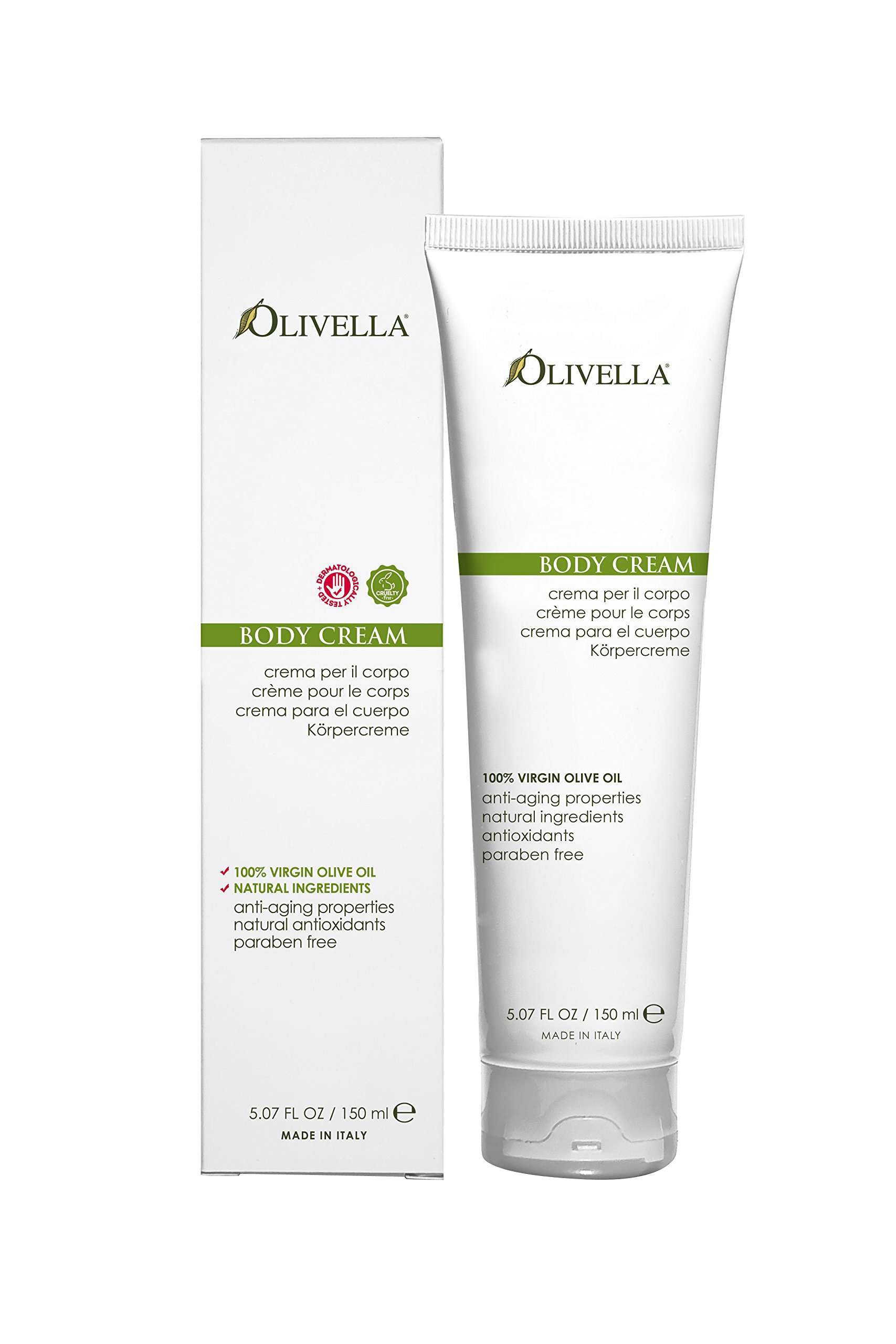 Moisturizing Body Cream - 5.07 fl oz (150 ml) for Dry Skin Care & Hydration | Perfect for Daily Use, After Shower & Nighttime Skincare Routine