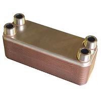 Stainless Steel SS316L Brazed Plate Heat Exchanger 3