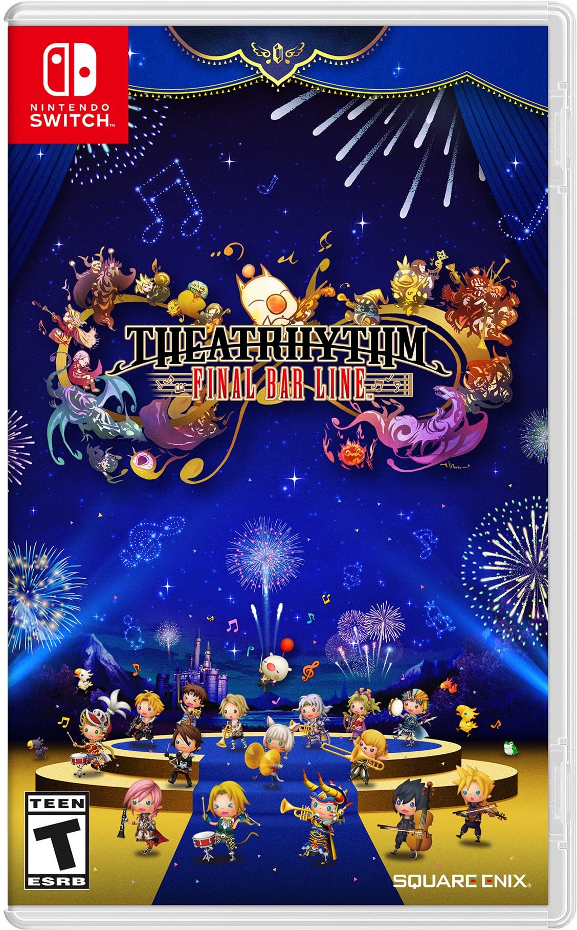 Theatrhythm Final Bar Line - Nintendo Switch Game | Rhythm Music Adventure | Perfect for Home & Travel Gaming