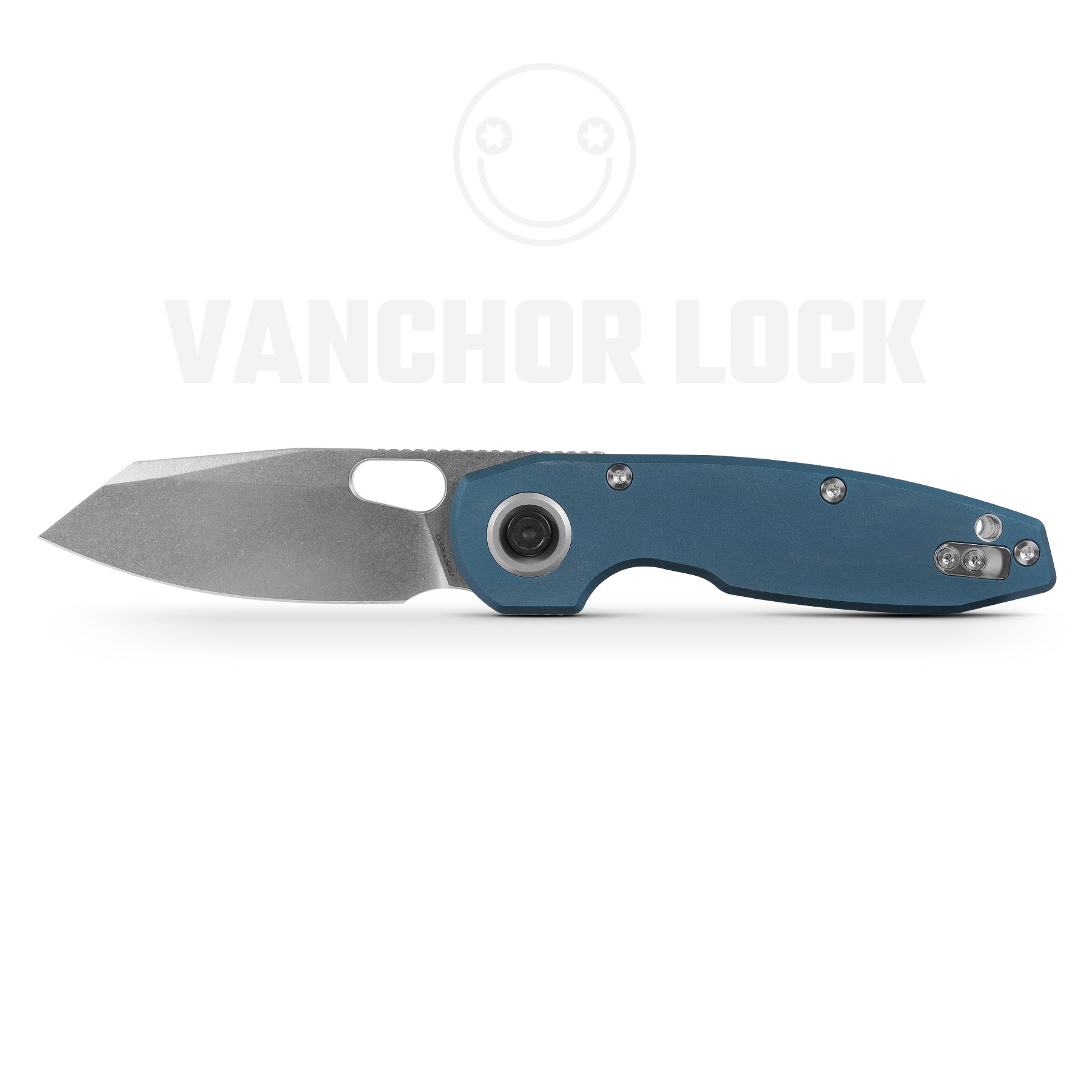 Ankylo Vanchor Lock Folding Knife - 3.18