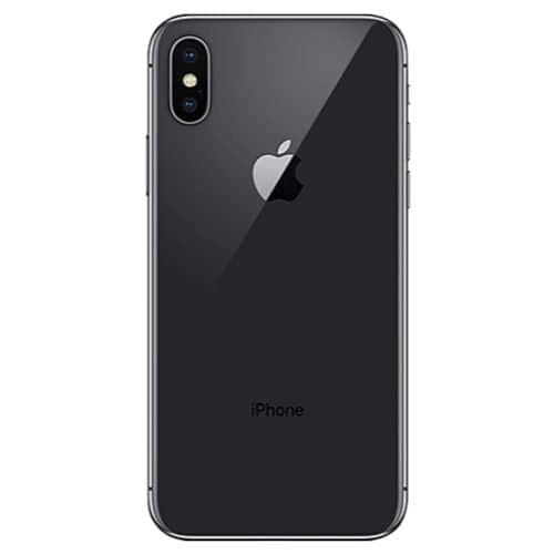 Refurbished iPhone X 64GB Unlocked - Space Gray (No Face ID) | Eco-Friendly Smartphone for Work, Travel & Everyday Use