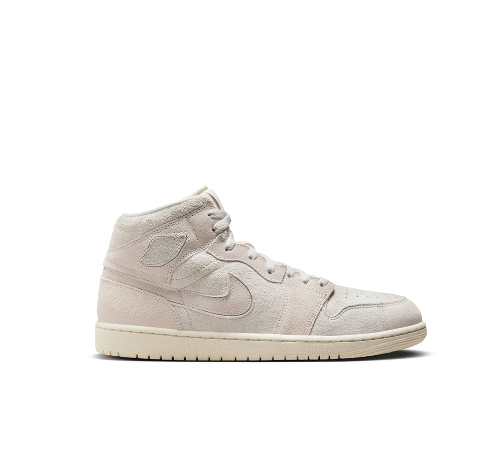 AIR JORDAN 1 MID SE CRAFT Sneakers - Men's Basketball Shoes for Sports & Casual Wear - Perfect for Street Fashion and Gym Workouts
