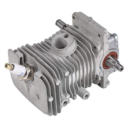 Laliva 38mm Engine Cylinder Piston Crankshaft Assembly - Compatible with MS170 MS180 018 Chainsaw - High Performance Replacement Part for Garden Power Tools - Ideal for Chainsaw Repair & Maintenance