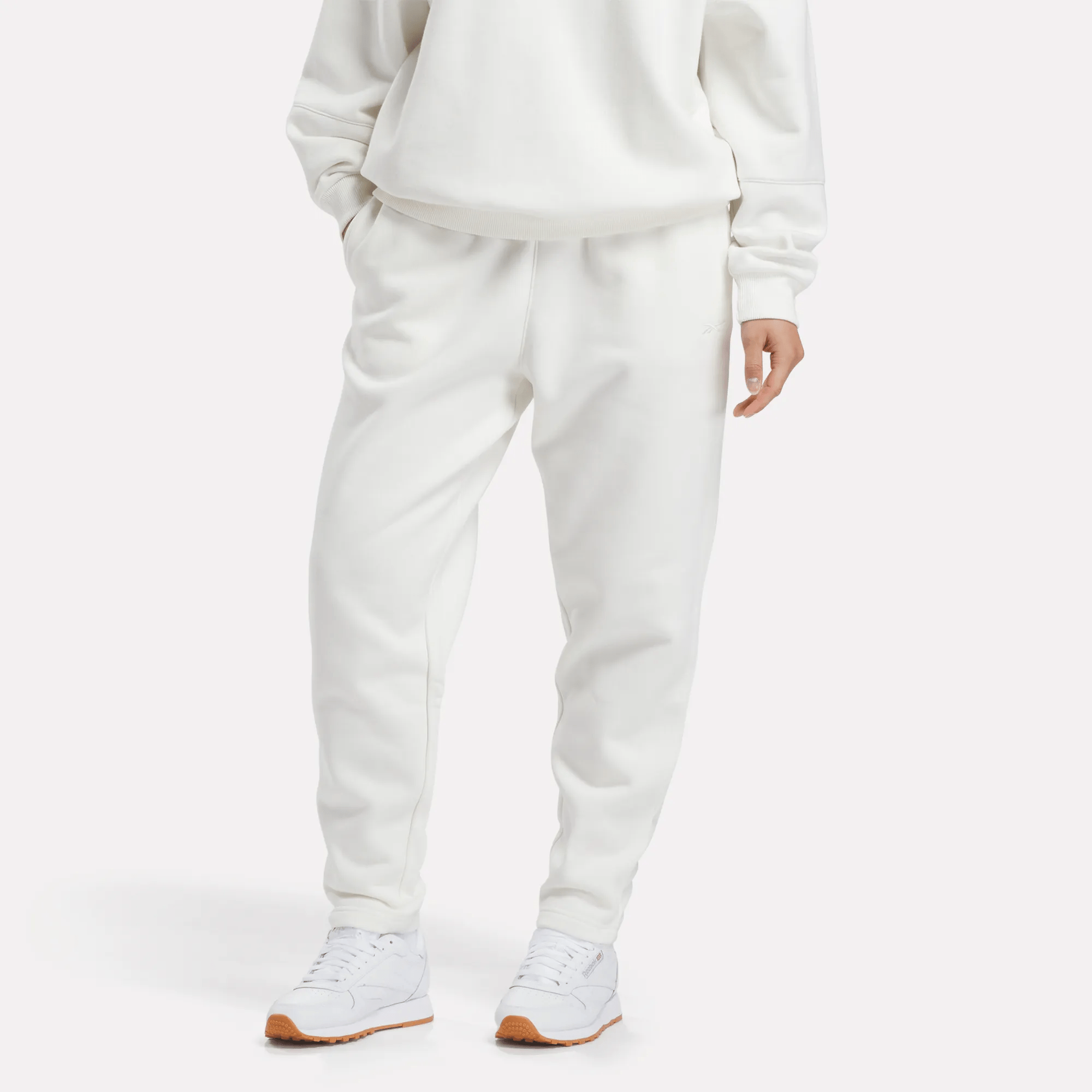 Women's Soft Fleece Sweatpants - Cozy Lounge Pants for Relaxing at Home, Yoga & Running - High Waisted Comfortable Joggers for Winter & Fall