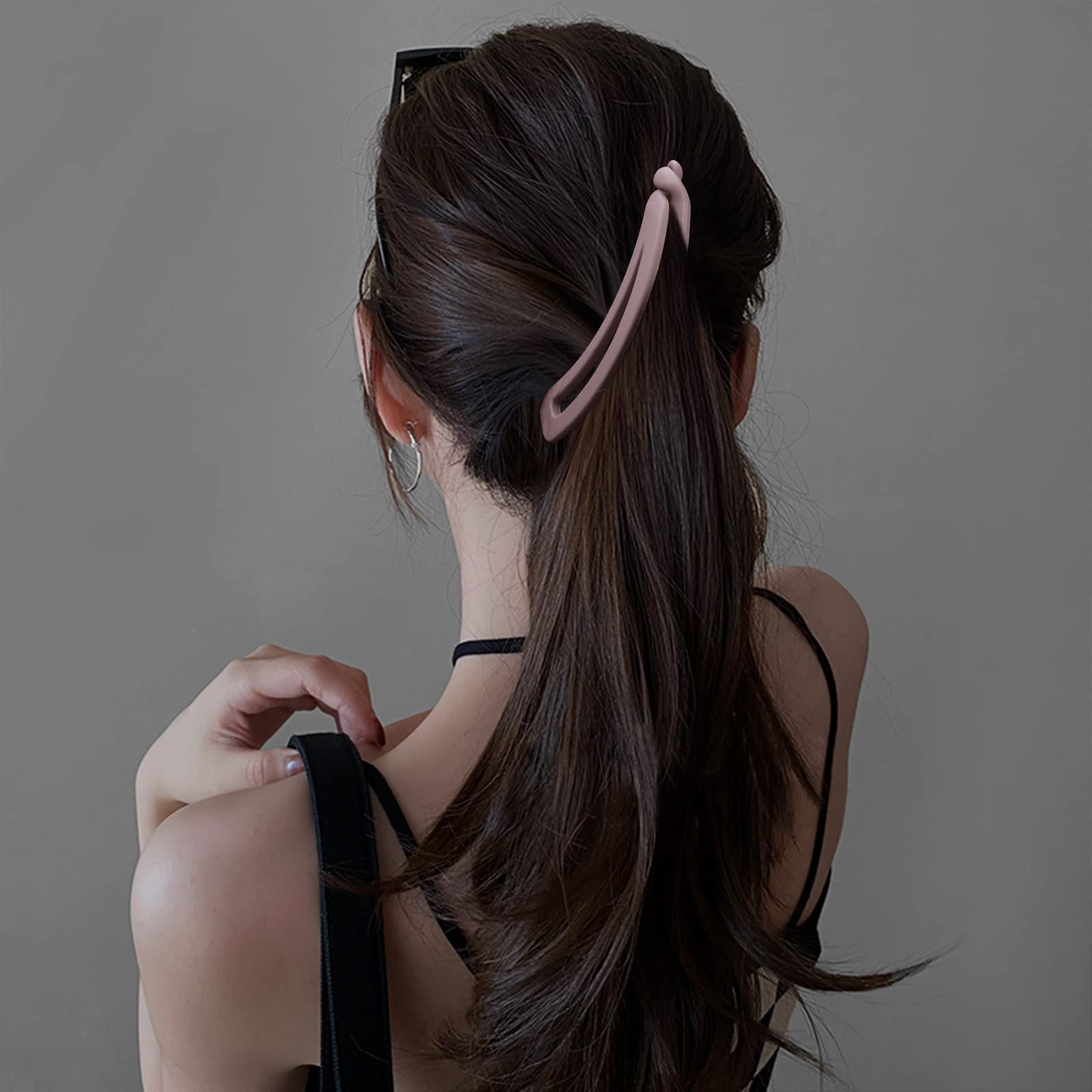 Velscrun 7-Pack Banana Hair Clips - 4