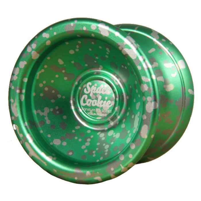 Vosun Space Cookie - Premium LED Light Up Flying Disc for Outdoor Fun, Night Games, and Beach Activities | Glow in the Dark Frisbee for Kids and Adults