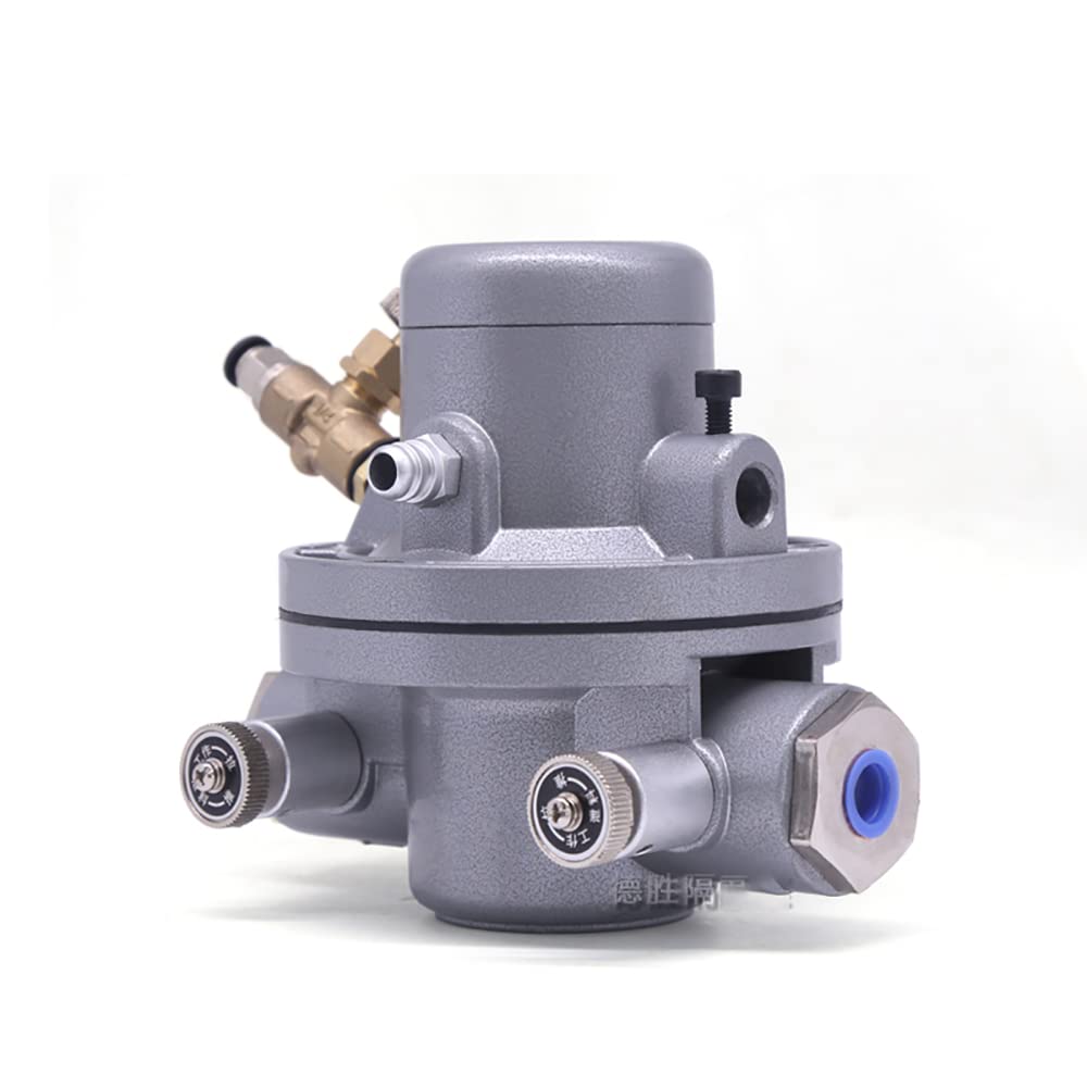 iDili Single Way Pneumatic Diaphragm Pump 15L/MIN for Water-Based Ink Printing Machine - G3/8 Port, 0.2-0.5Mpa Pressure - Ideal for Industrial Printing, Ink Transfer & Fluid Handling Applications