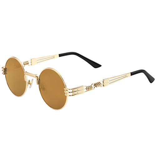 Gold Frame/Gold Mirrored