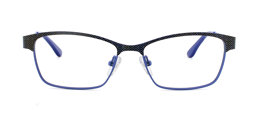 Stylish Browline Reading Glasses MW17293 - Lightweight & Durable Eyewear for Men & Women - Perfect for Reading, Working & Computer Use