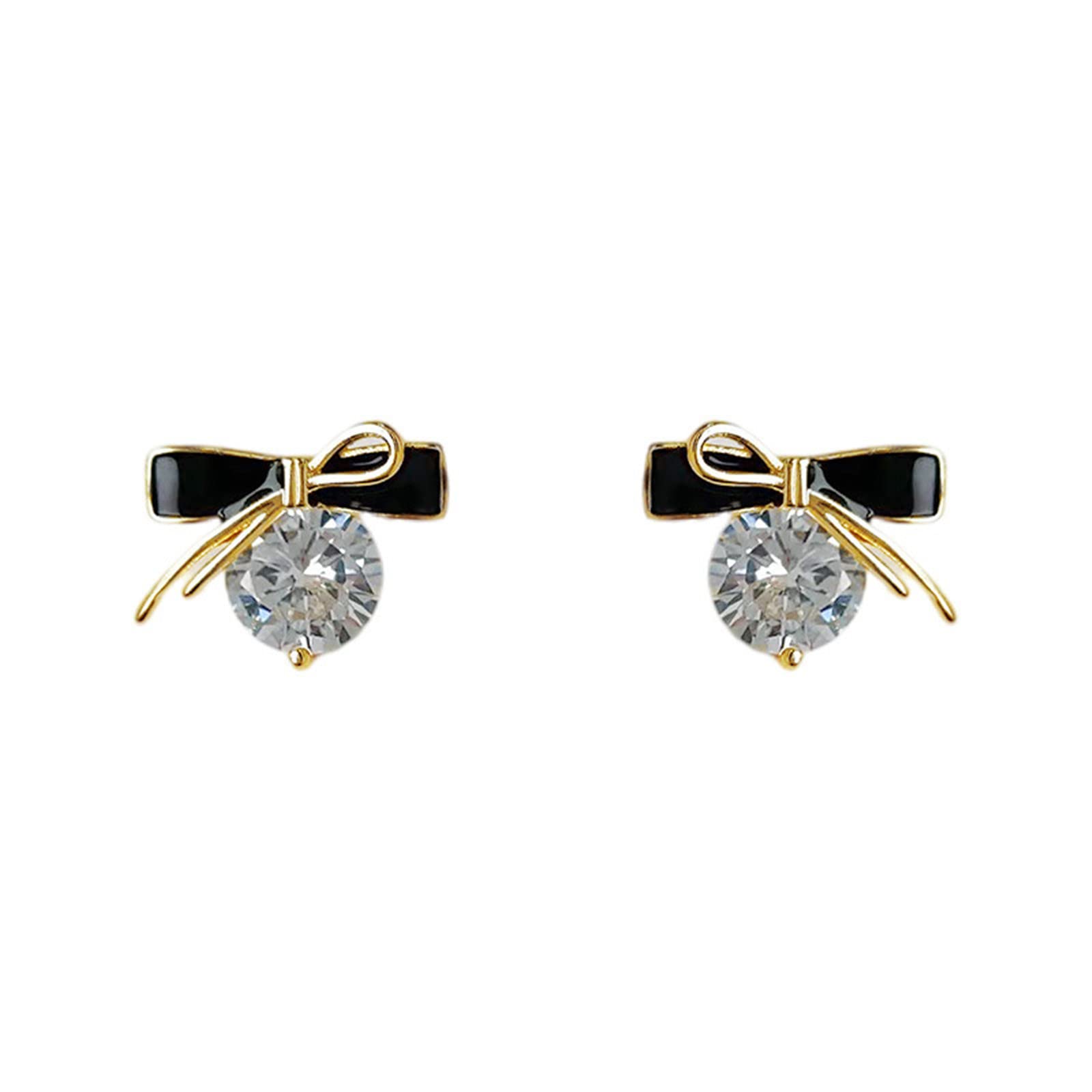 Stainless Steel Circle Hoop Earrings for Women - Geometric Diamond Design, Pink & Silver Funky Small Hoops | Perfect for Casual Wear, Parties & Everyday Fashion Accessories
