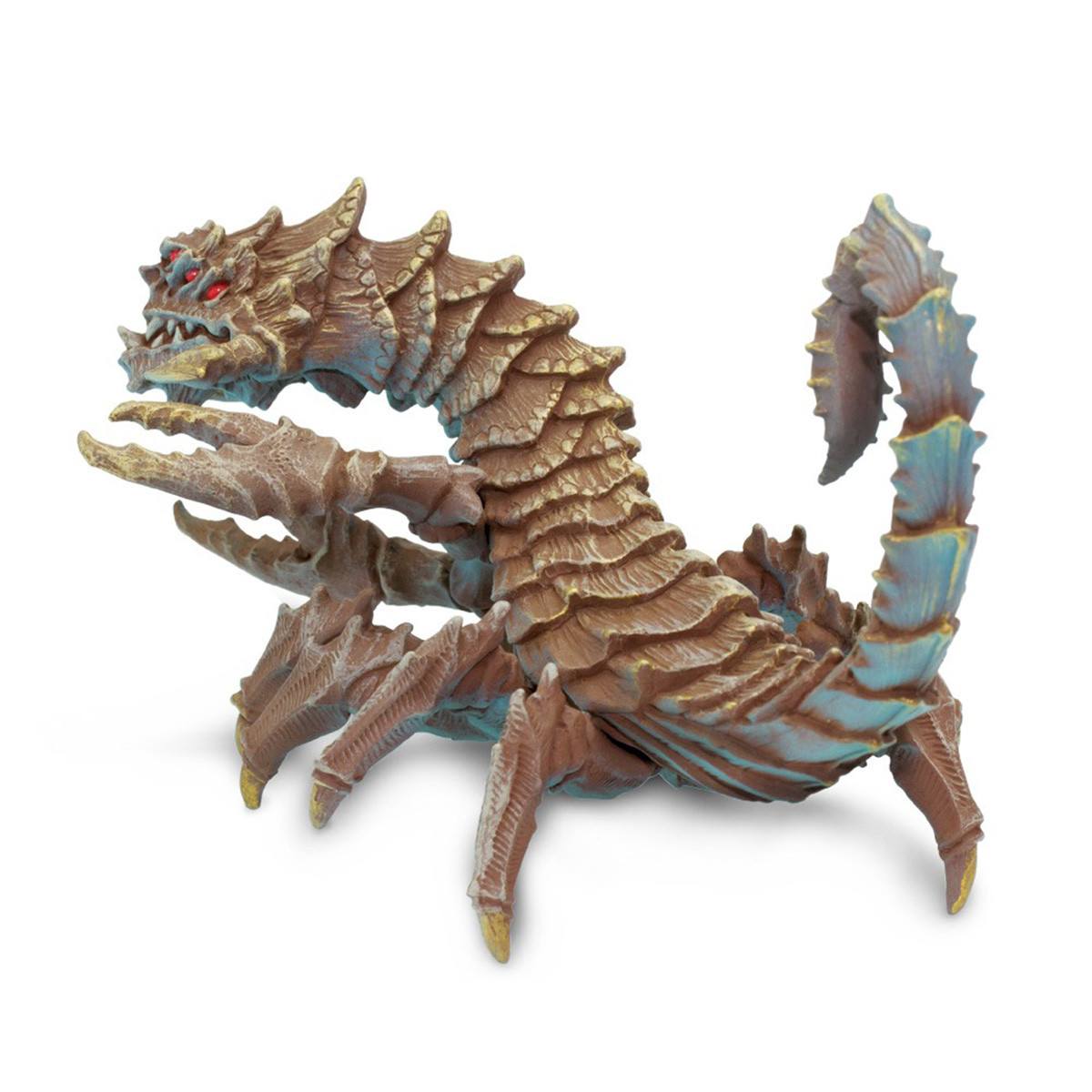 Desert Dragon Toy Figurine - Fantasy Safari Ltd Dinosaur Figure for Kids - Perfect for Playtime, Collecting & Educational Scenes