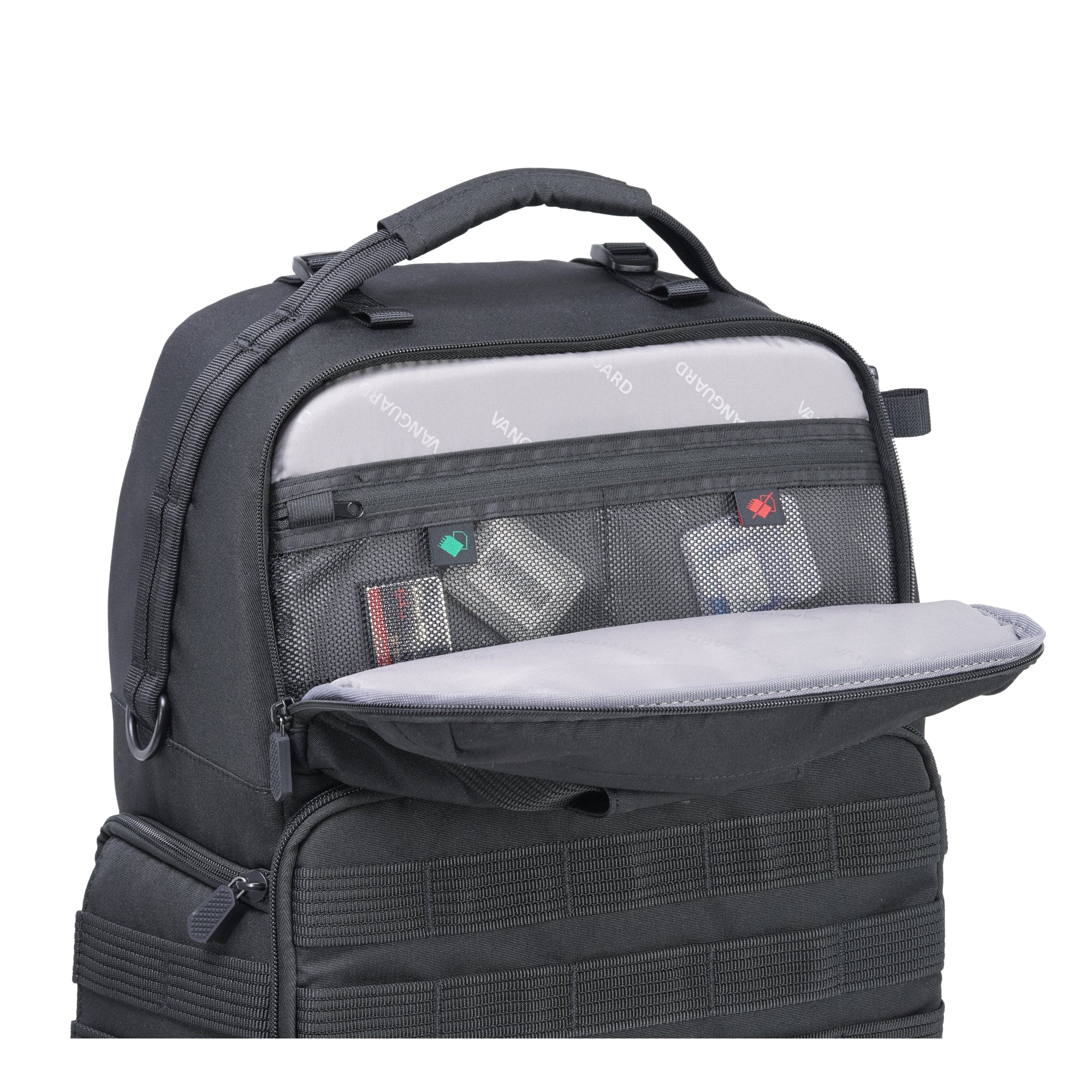 VEO RANGE T 48 BK Durable Waterproof Backpack for Travel, Hiking & Work - Black | Perfect for Outdoor Adventures, Commuting & Daily Use