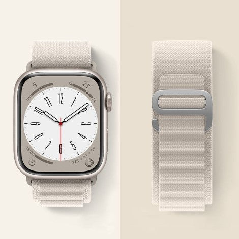 Premium HOCO Alpine Band for Apple Watch Series 1-9 & SE - 42mm/44mm/45mm/49mm Sizes - Durable Nylon Sport Strap for Hiking, Running & Outdoor Activities