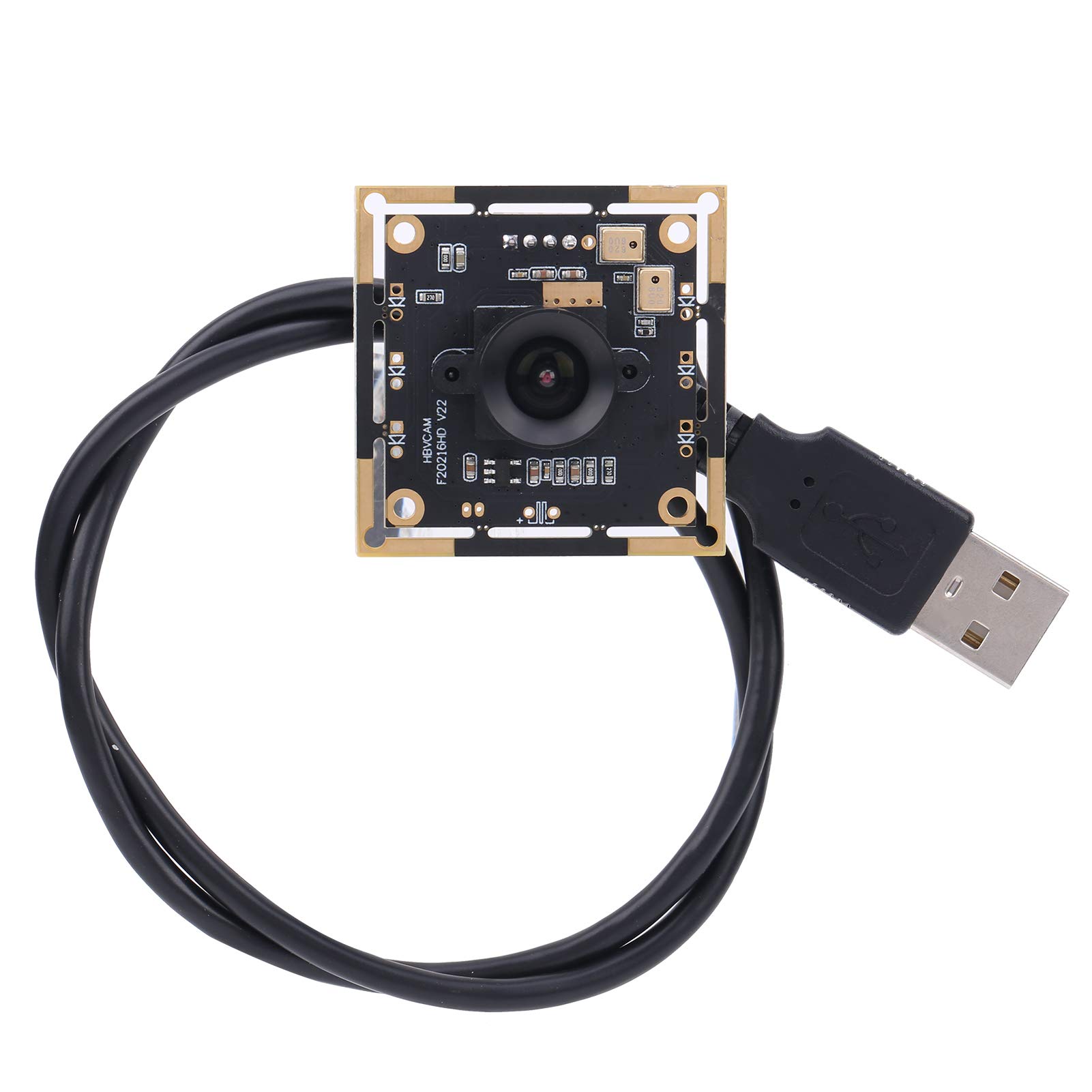 Garosa 2MP HD 105° Wide Angle Replacement Camera Module - Compatible with WinXP, 7 & USB Microscopes - Perfect for Night Vision, Video Calls, and Close-Up Inspection