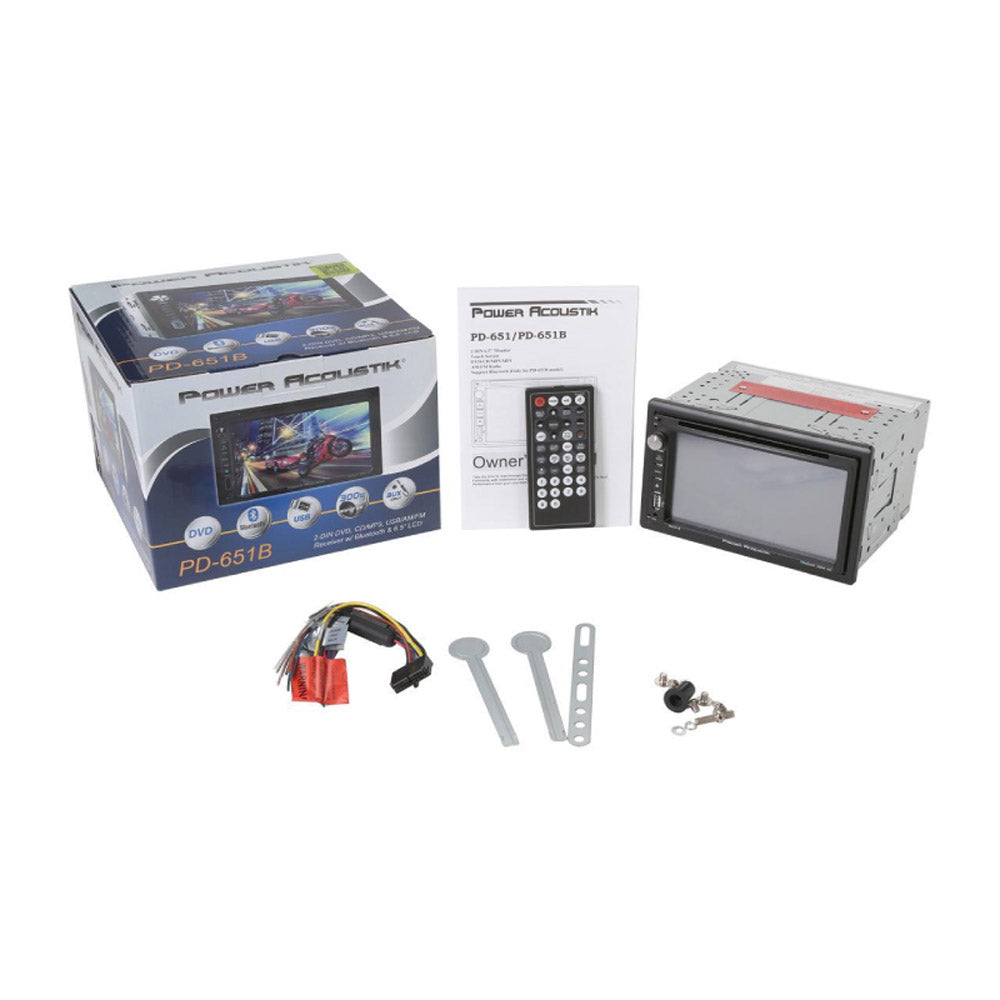 Power Acoustik PD-651B 7