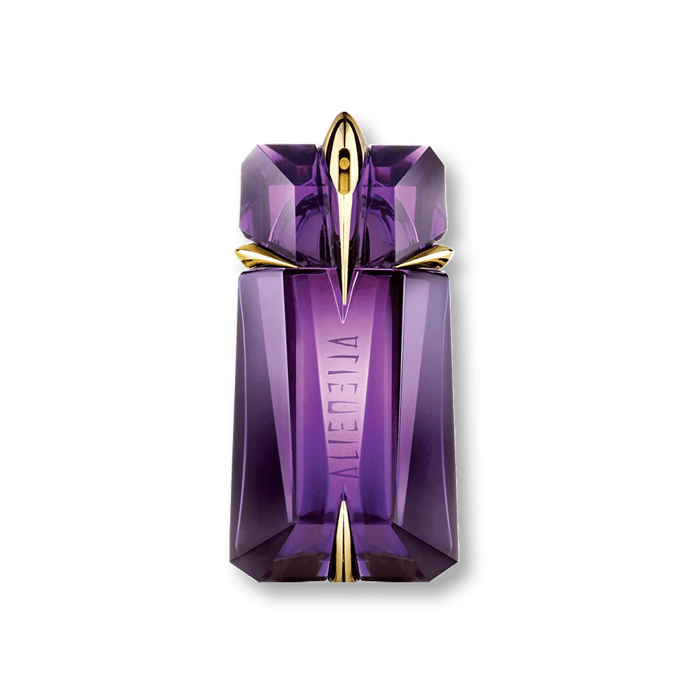 Alien Refillable Eau de Parfum 60ml - Luxury Women's Perfume by Mugler | Long Lasting Floral Scent for Evening Wear & Special Occasions