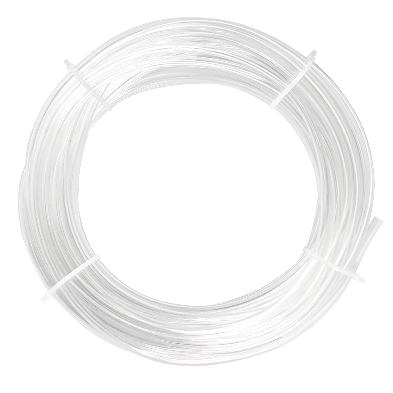 TAILONZ PNEUMATIC 3/8 Inch OD 10 Meters Clear PU Air Hose - High Pressure Flexible Tubing for Air Compressor, Spray Gun, Pneumatic Tools & Fluid Transfer - Ideal for Workshops, Garages & DIY Projects