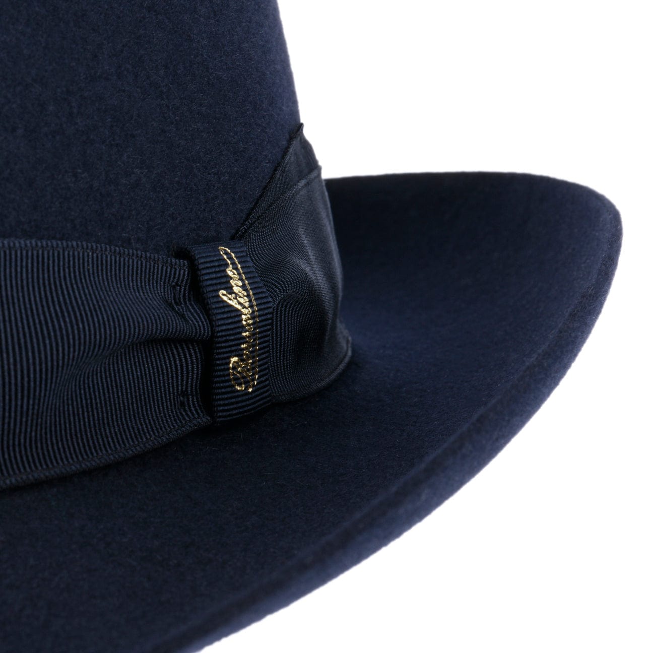 Borsalino Georgio Fur Felt Hat for Men - Classic Winter Fedora with Wide Brim - Perfect for Outdoor Events, Weddings & Cold Weather Fashion