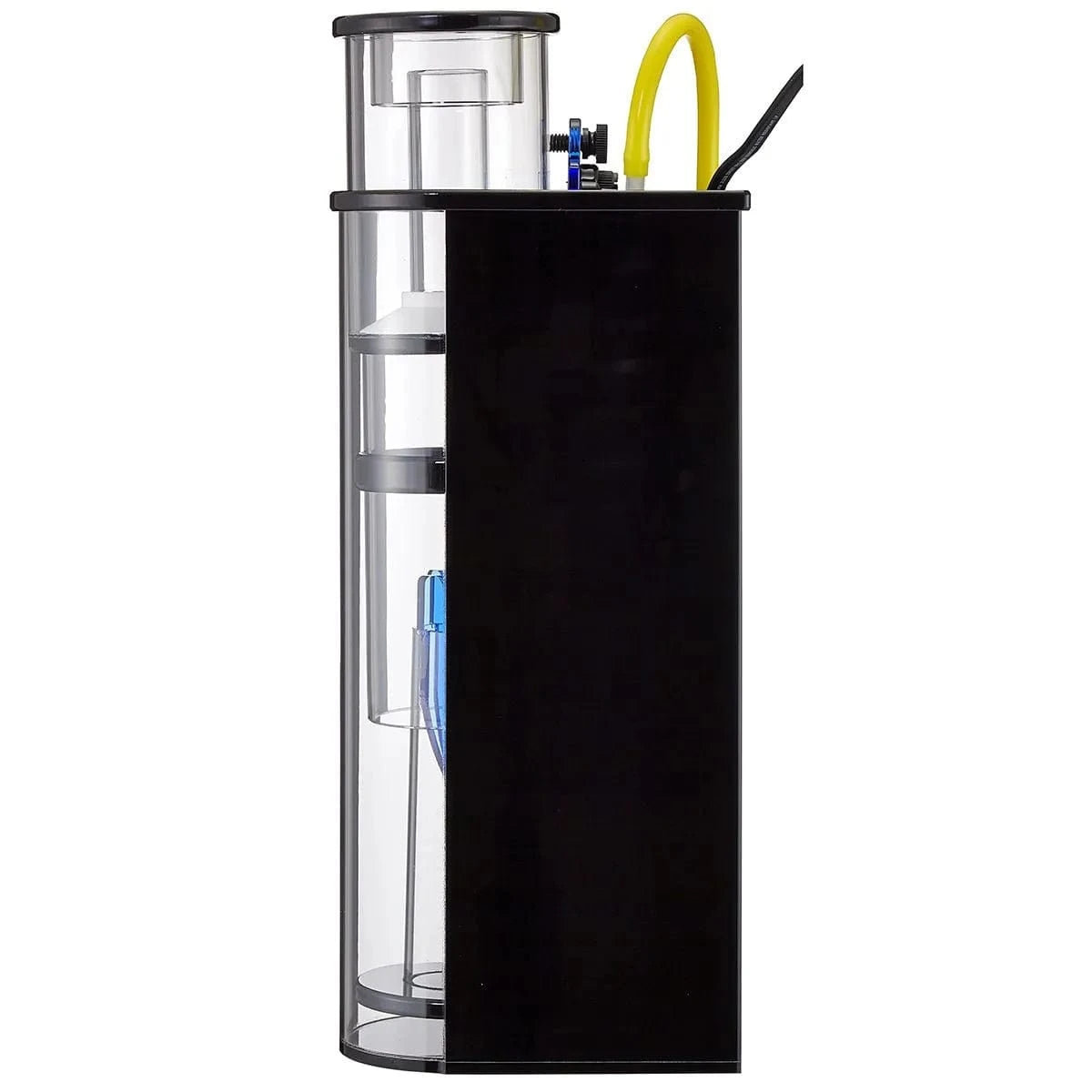 AquaReady Bullet 2 Hang On Back Protein Skimmer for Saltwater Aquariums - Efficient Foam Fractionation for Reef Tanks & Marine Fish Tanks