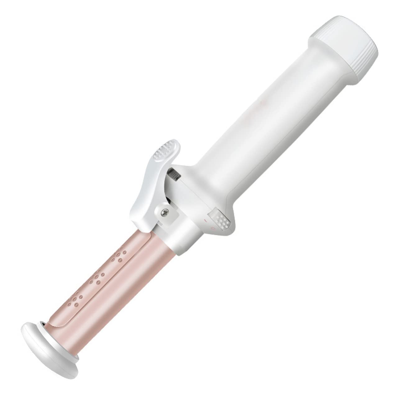 USB Ceramic Hair Curling Iron Wand - Fast Heating Curler for Large Curls & Beach Waves, Travel-Friendly with USB Charging | Perfect for Home Styling, Salon Use & On-the-Go Beauty