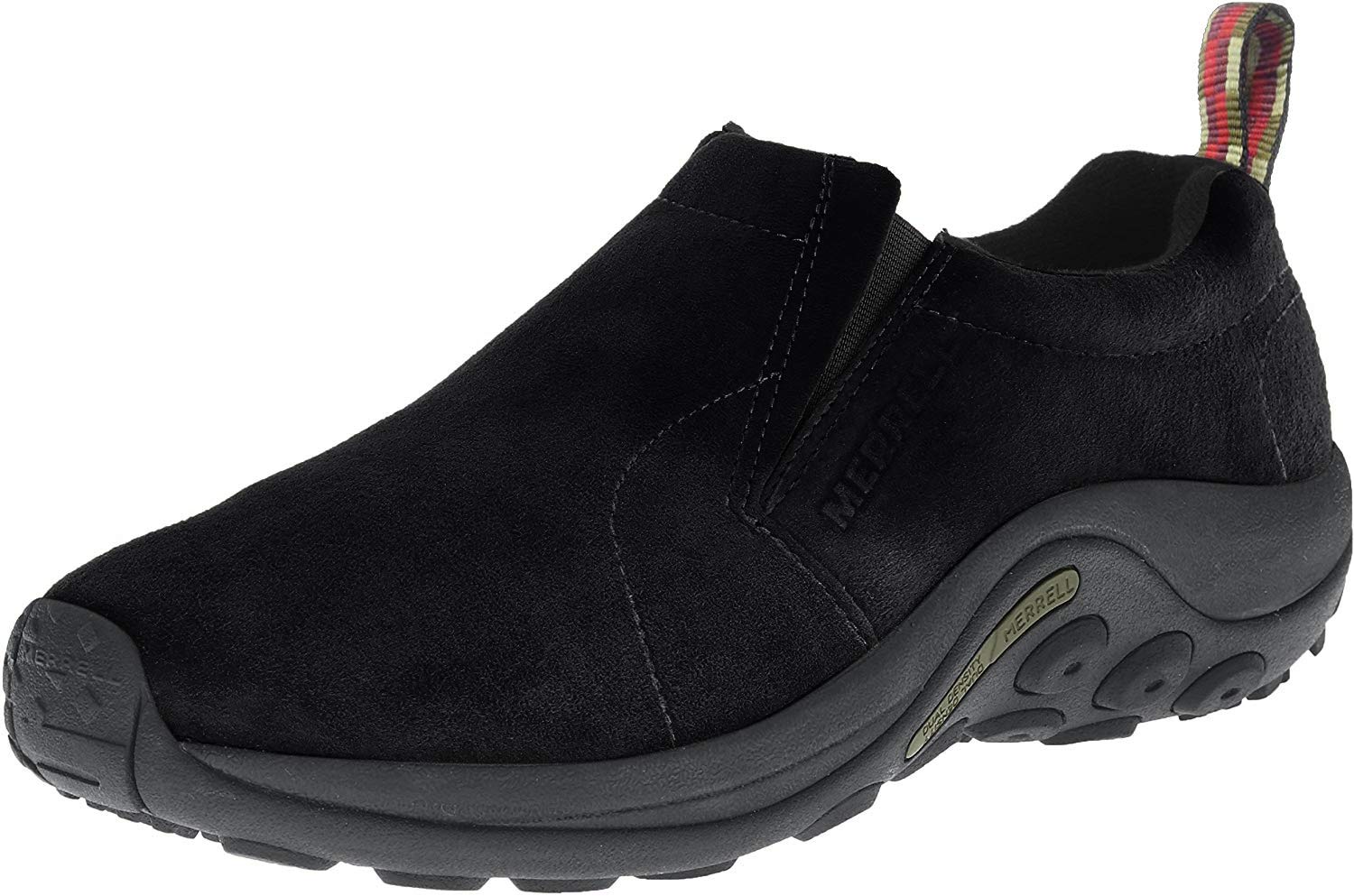 Merrell Men's Jungle Moc Slip-On Shoes - Waterproof Hiking & Outdoor Casual Shoes for Men - Perfect for Camping, Trail Walking & Everyday Wear