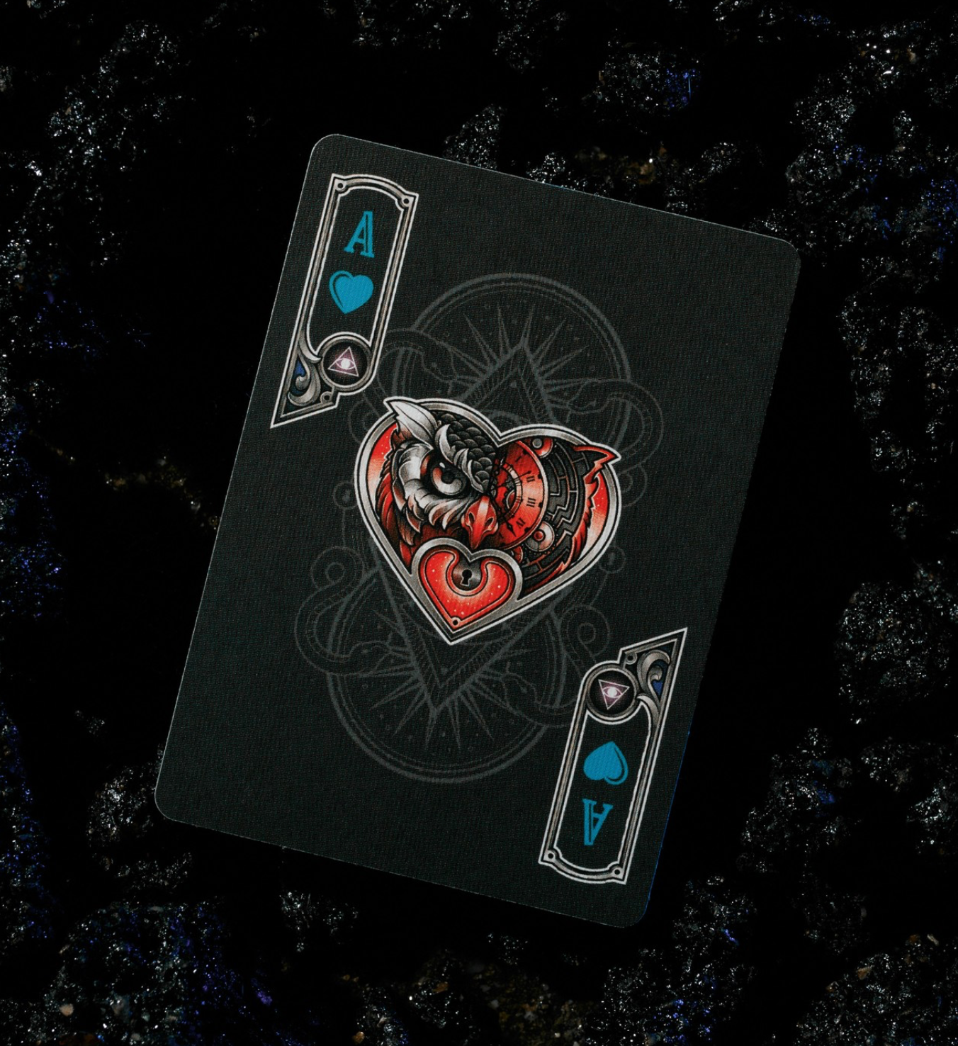 Divergent Realms Playing Cards by Gottlieb - Premium Collectible Card Deck for Magic Tricks, Poker & Game Nights | Unique Gift for Card Game Enthusiasts
