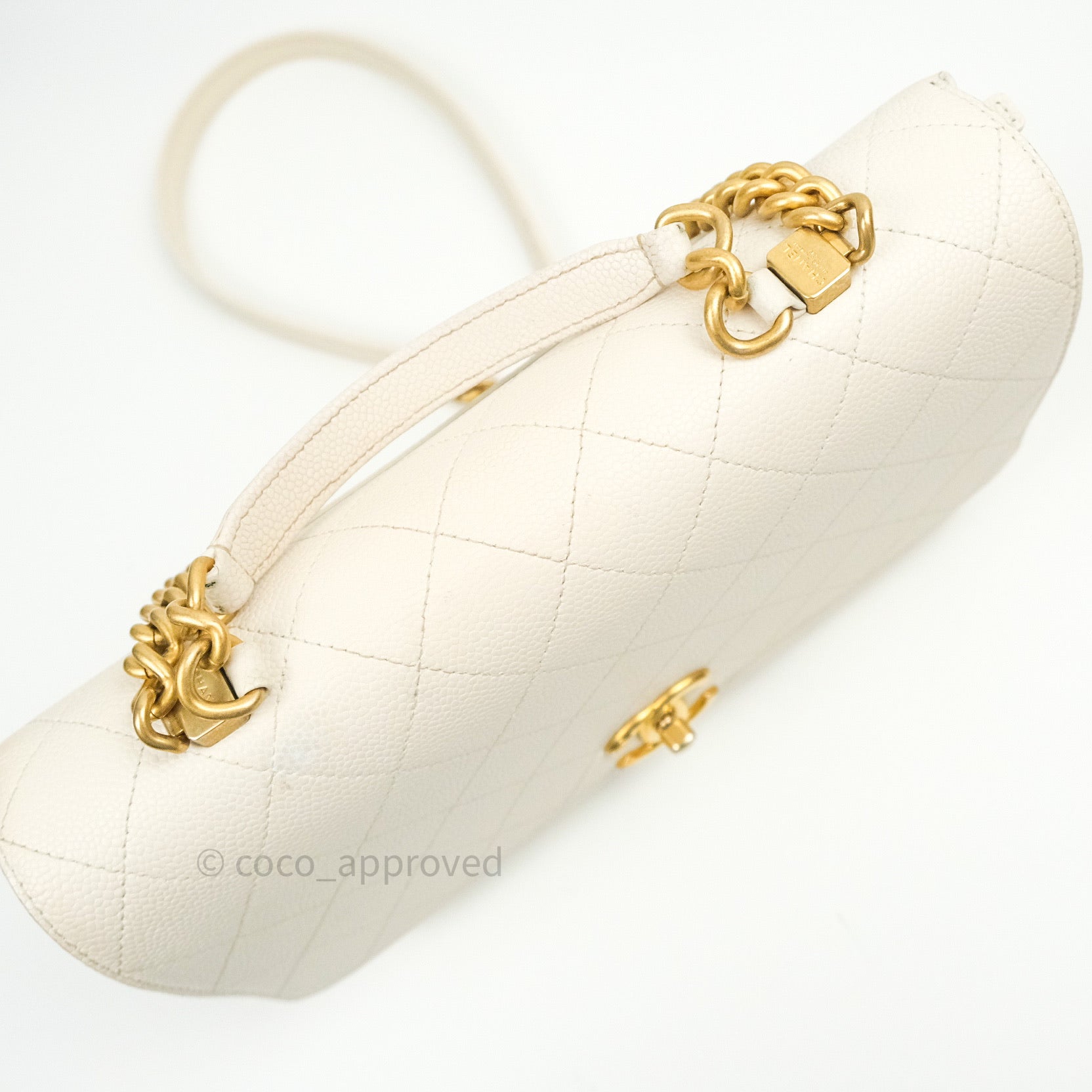 Chanel Chic Affinity Medium Grained Calfskin Handbag with White Gold Hardware - Luxury Designer Crossbody Bag for Women, Perfect for Parties & Evening Events