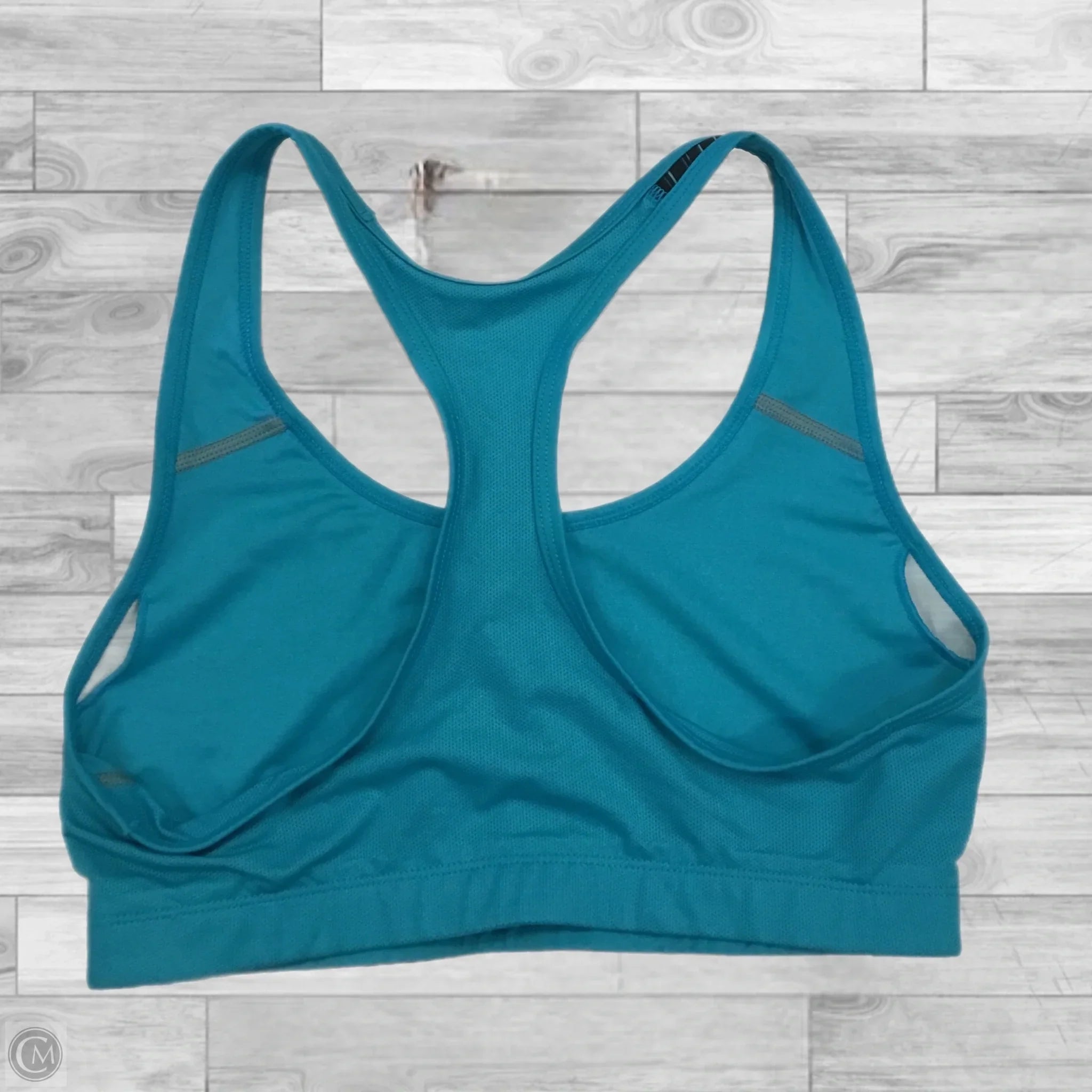 Champion Women's Athletic Sports Bra - Comfortable & Supportive Blue XL for Running, Yoga & Workouts