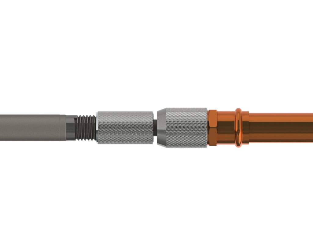 NPT Pull Connector for PEX, Copper, PVC, GRC Pipes - Heavy Duty Plumbing Fittings for Water Supply, Irrigation & HVAC Systems