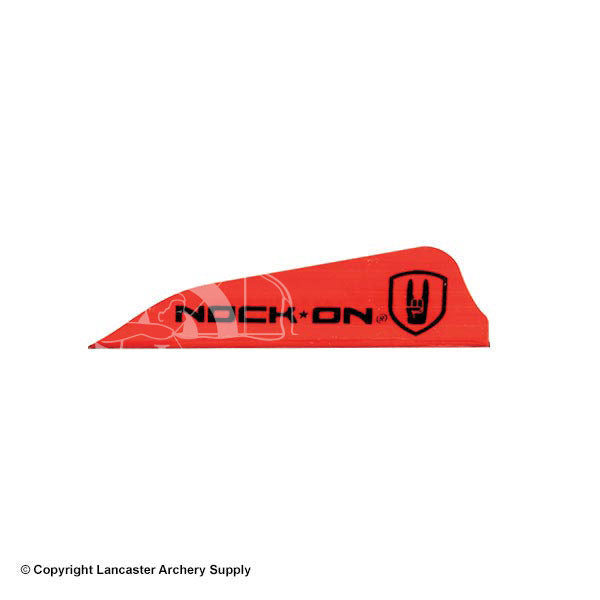 AAE Max Hunter Vanes with Nock On Logo - High-Performance Archery Vanes for Hunting & Target Shooting