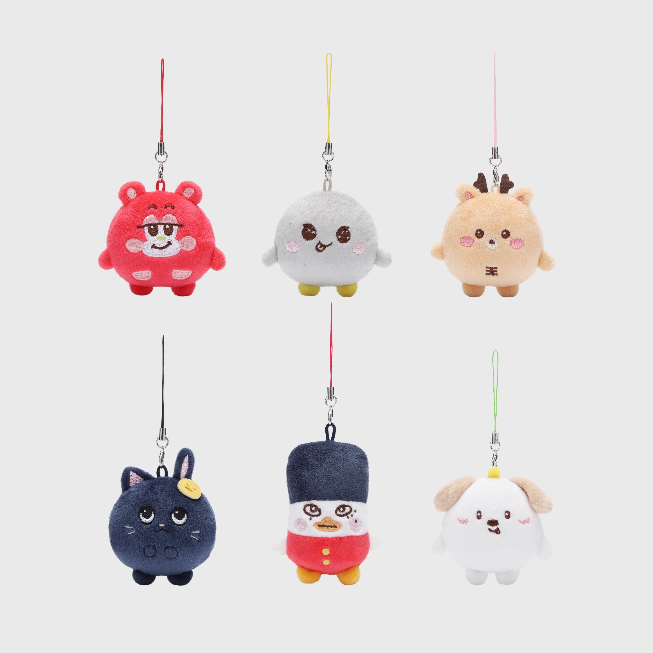 RIIZE Official Mini Doll Keychain - 2024 RIIZE Fan Concert 'RIIZING DAY' Finale Exclusive Merchandise | K-Pop Collectible Gift for Fans, Concert Souvenir, Bag Accessory