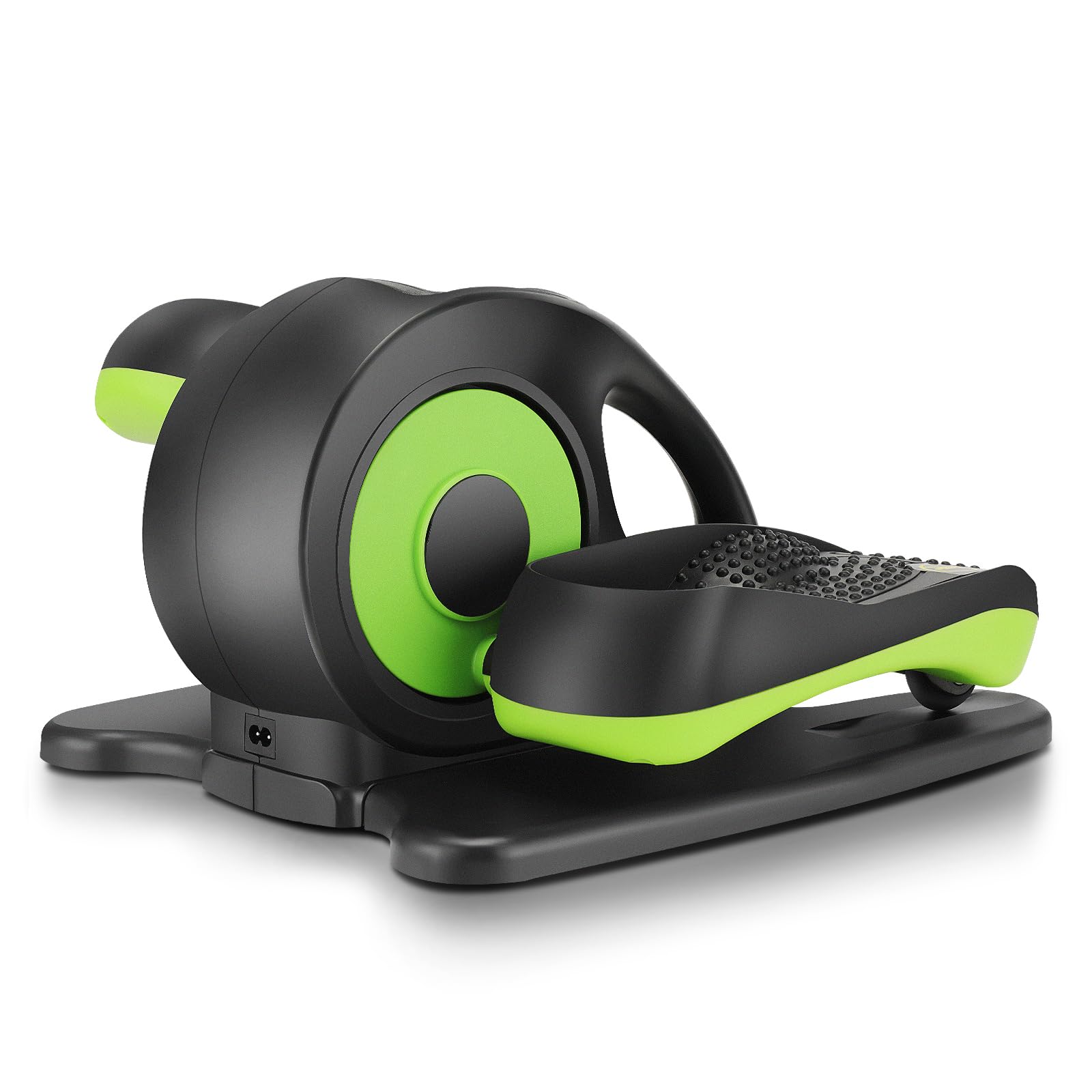 ANCHEER Under Desk Elliptical Machine - Quiet Seated Pedal Exerciser for Seniors, Office & Home Workouts, Low-Impact Leg Exercise Equipment with Smart LCD Display & Remote Control - Perfect for Sedentary Workers, Physical Therapy & Small Spaces