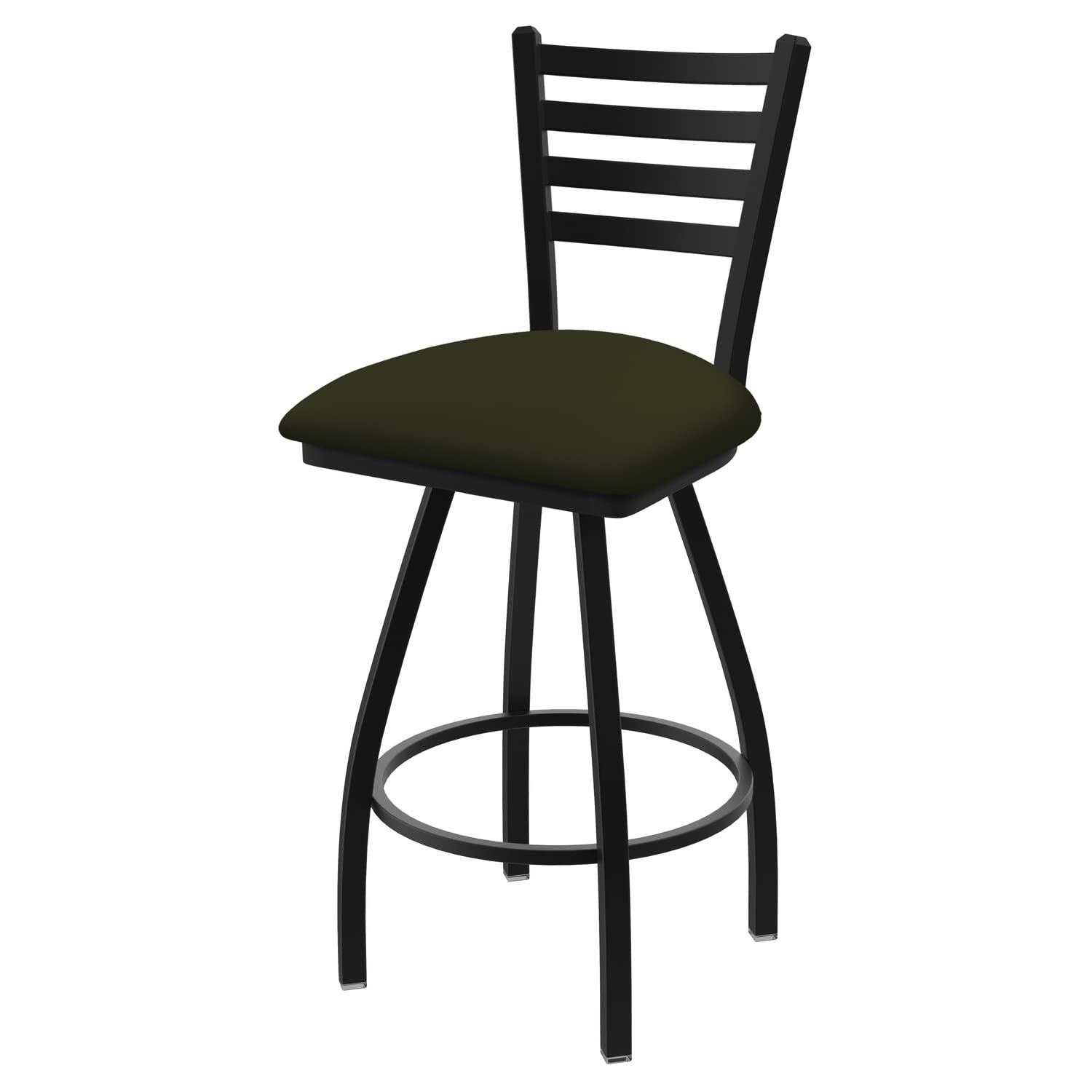 Holland Bar Stool Co. XL 410 Jackie Swivel Bar Stool in Canter Pine - Adjustable Height Counter Stool for Kitchen Island, Bar, or Dining Room