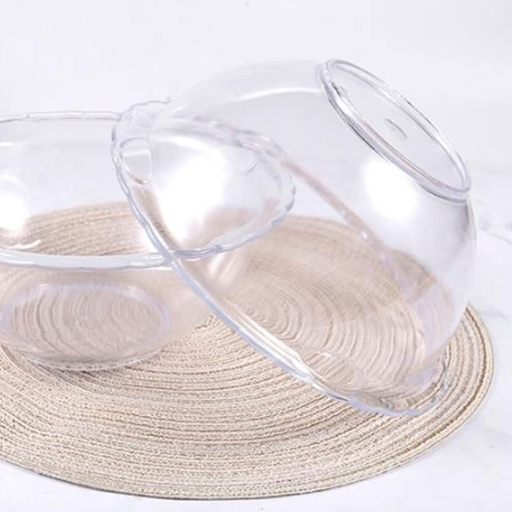 1pc Transparent Lace Wash Basin - Durable Portable Small Cleaning Basin for Dormitory, Home & Travel | Perfect for Face Washing, Makeup Removal & Handwashing