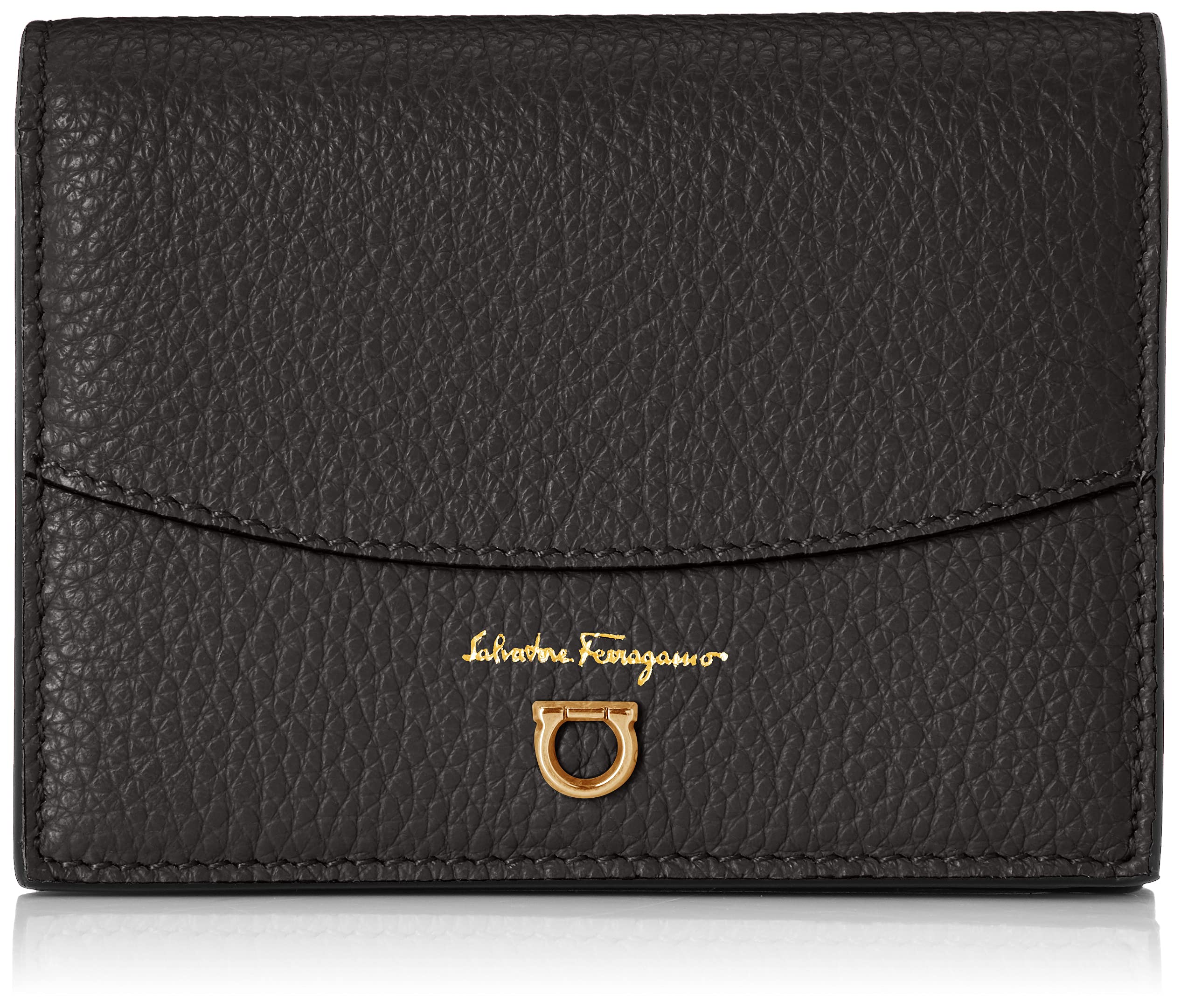 Salvatore Ferragamo Women's Leather Wallet - Luxury Designer Bifold Wallet for Women, Perfect for Everyday Use & Gift Giving