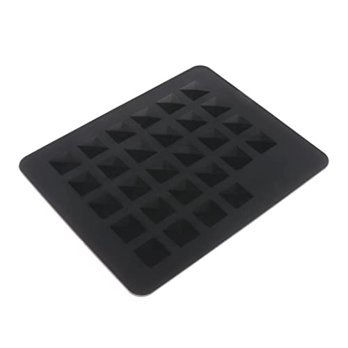 Heat Resistant Silicone Mat for Hair Straightener & Curling Iron - Non-Slip Styling Tool Pad for Salon & Home Use - Protects Countertops from Heat Damage