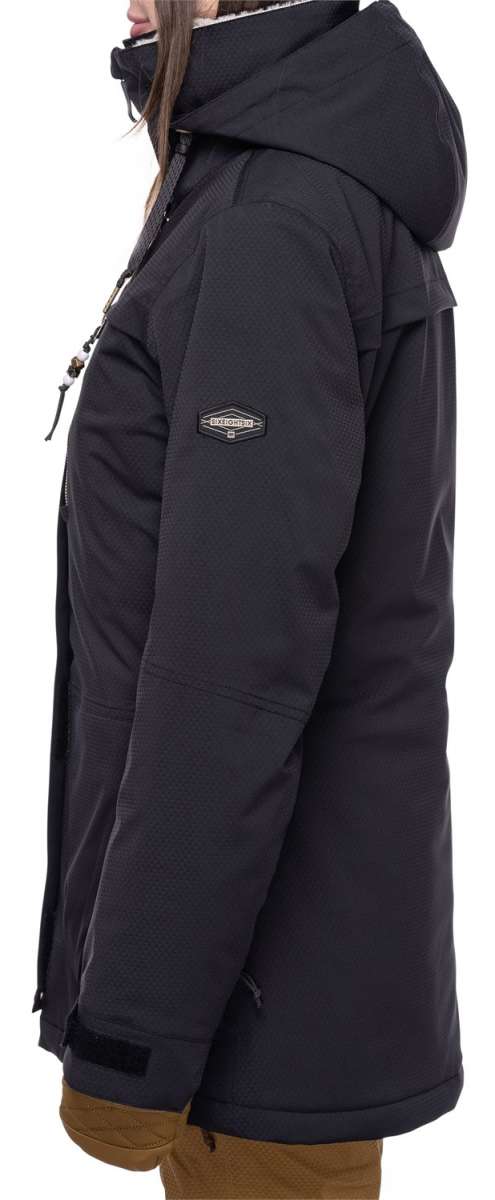 686 Women's Spirit Insulated Winter Jacket - Waterproof Windproof Ski Coat for Snowboarding, Hiking & Outdoor Activities (2024 Edition)