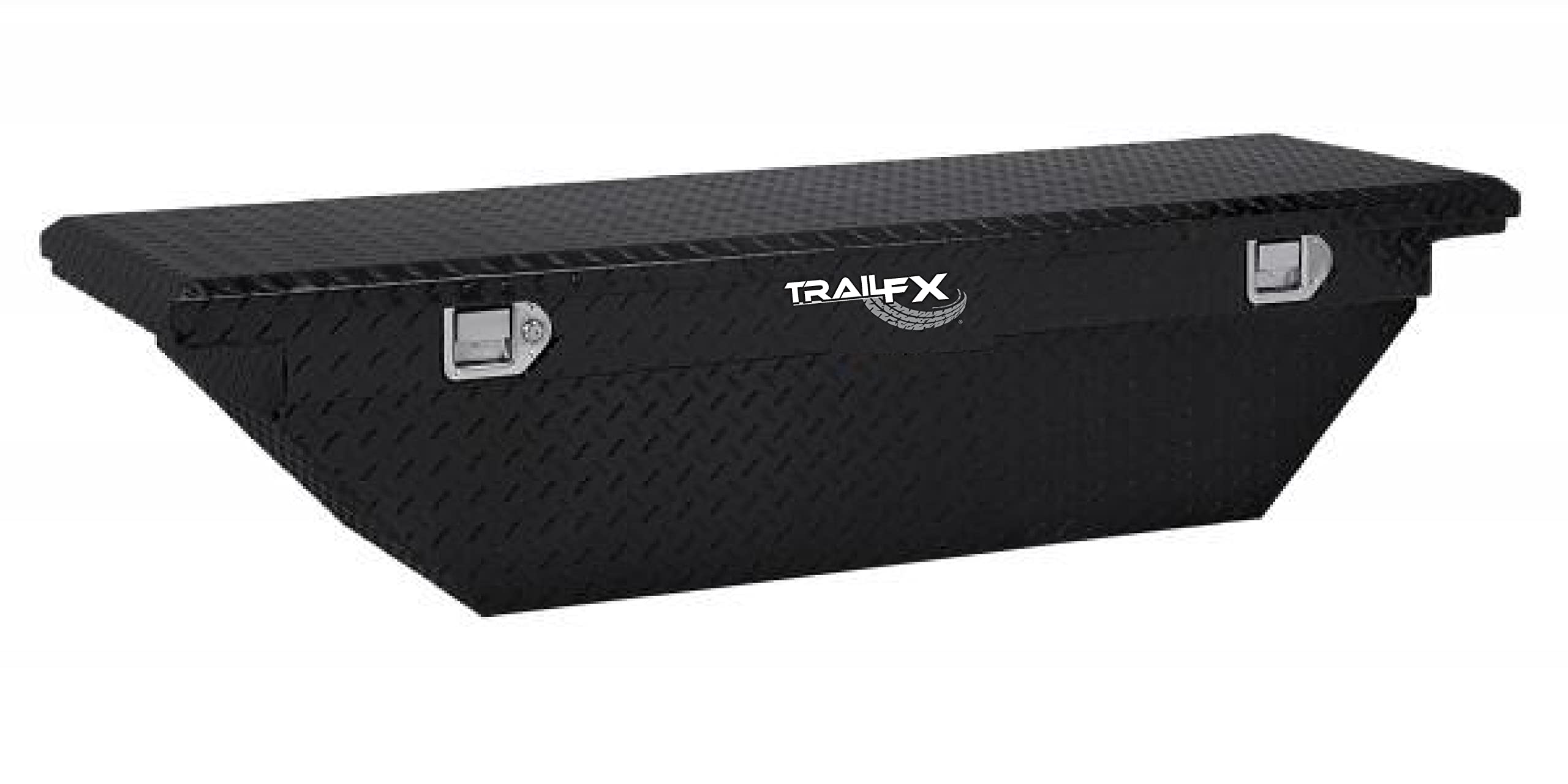 TFX TOOLBOX 120602 60-Inch Low Profile Crossover Tool Box - Heavy Duty Aluminum Storage for Trucks, Vans & Work Vehicles - Perfect for Mechanics, Contractors & DIY Enthusiasts
