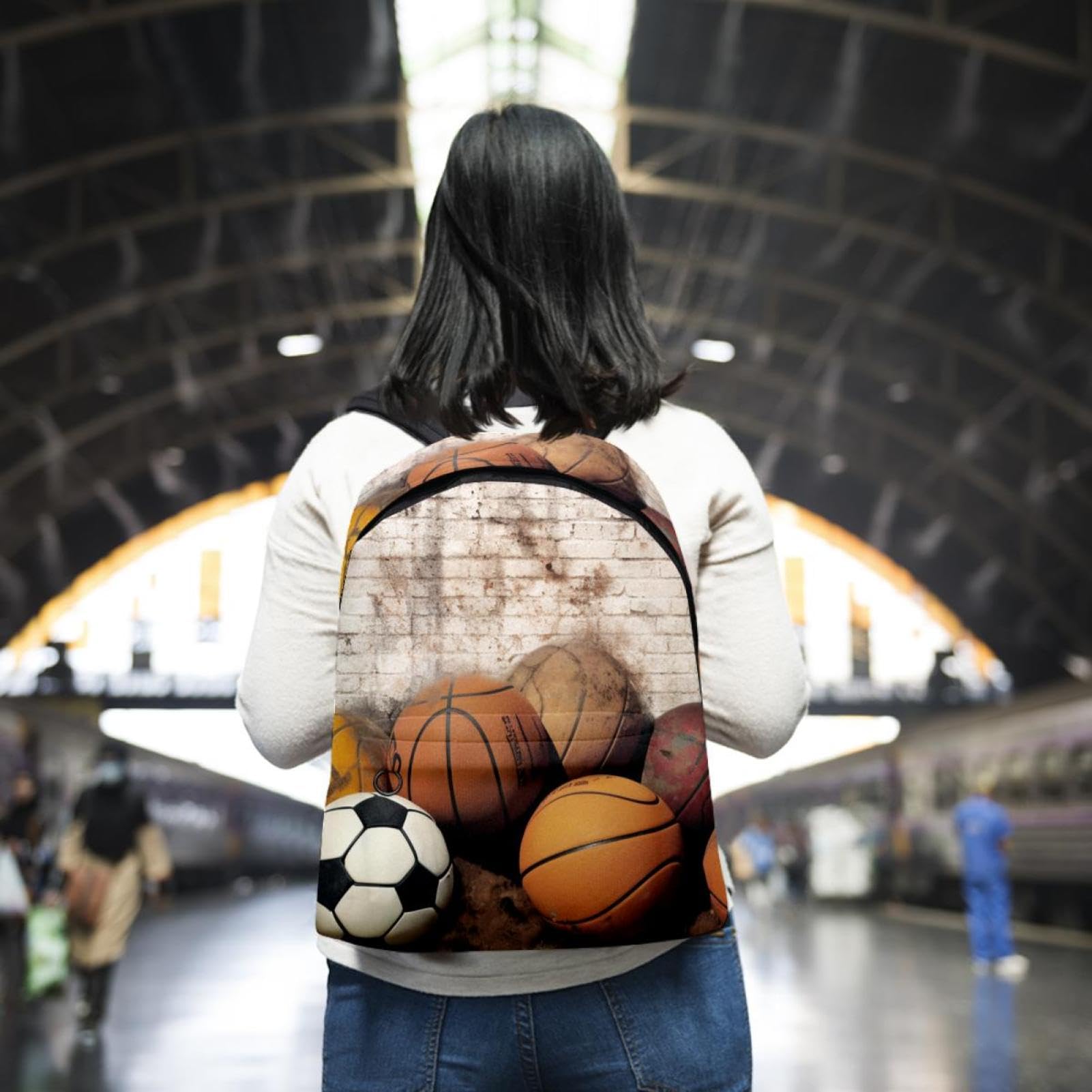 Best Travel & Work Backpack for Men & Women - Durable Laptop Backpack for Business, Gym, Sports (Basketball, Football, Baseball) - Perfect for Commuting, Hiking & Outdoor Activities
