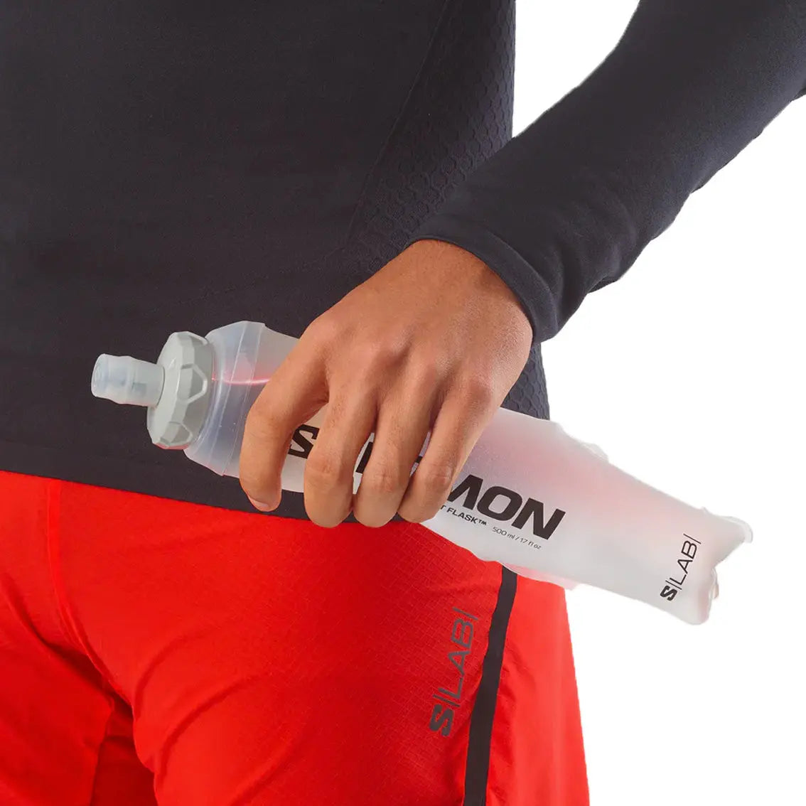 Salomon S/Lab Soft Flask - Lightweight Hydration Pack for Running, Hiking & Outdoor Adventures - BPA-Free Water Bottle for Athletes & Fitness Enthusiasts