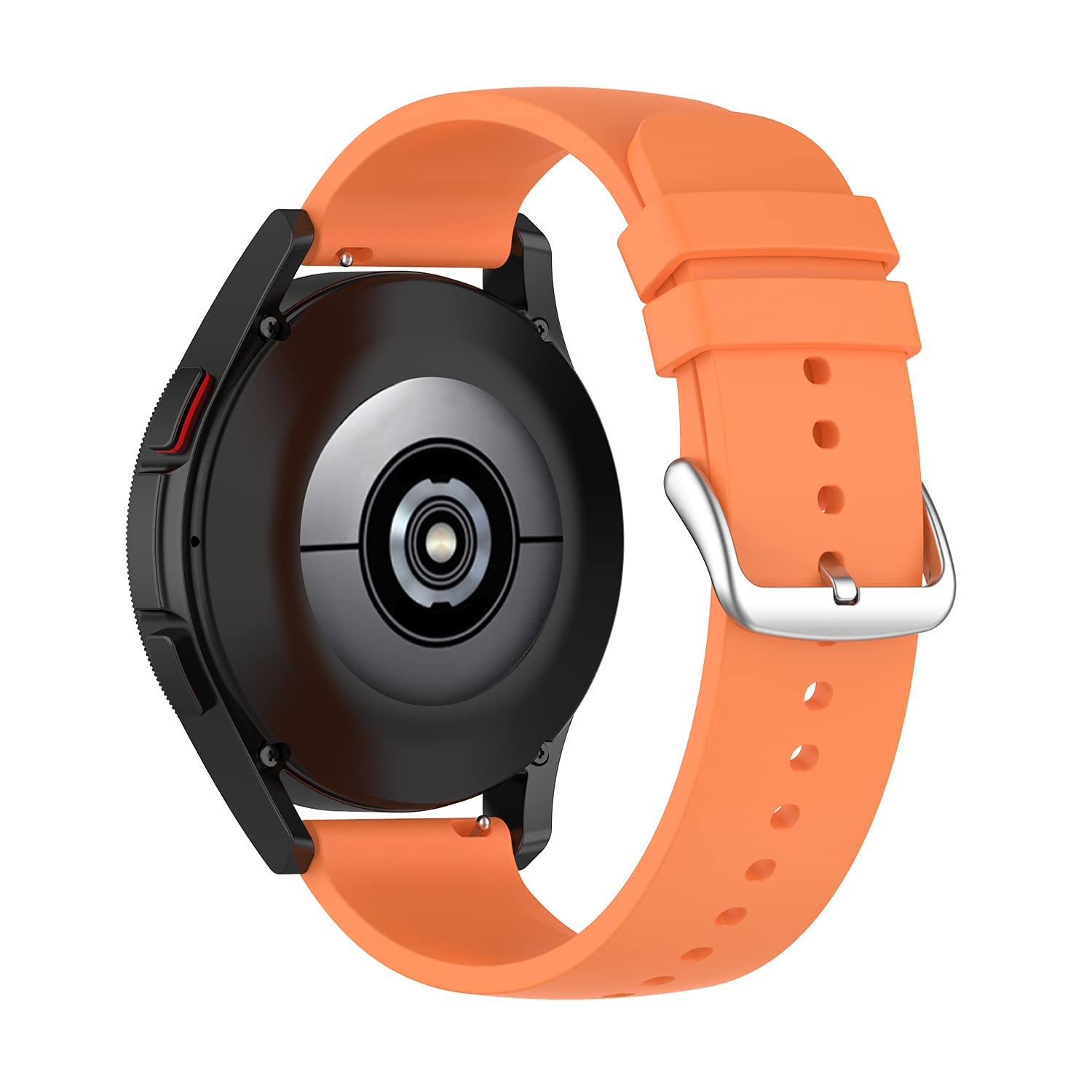 ECSEM Adjustable Replacement Bands Compatible with NiceFuse W3 Smart Watch - Soft Silicone Bracelet Quick Release Wristband, Waterproof Durable Strap for Women & Men - Perfect for Workouts, Running & Daily Wear