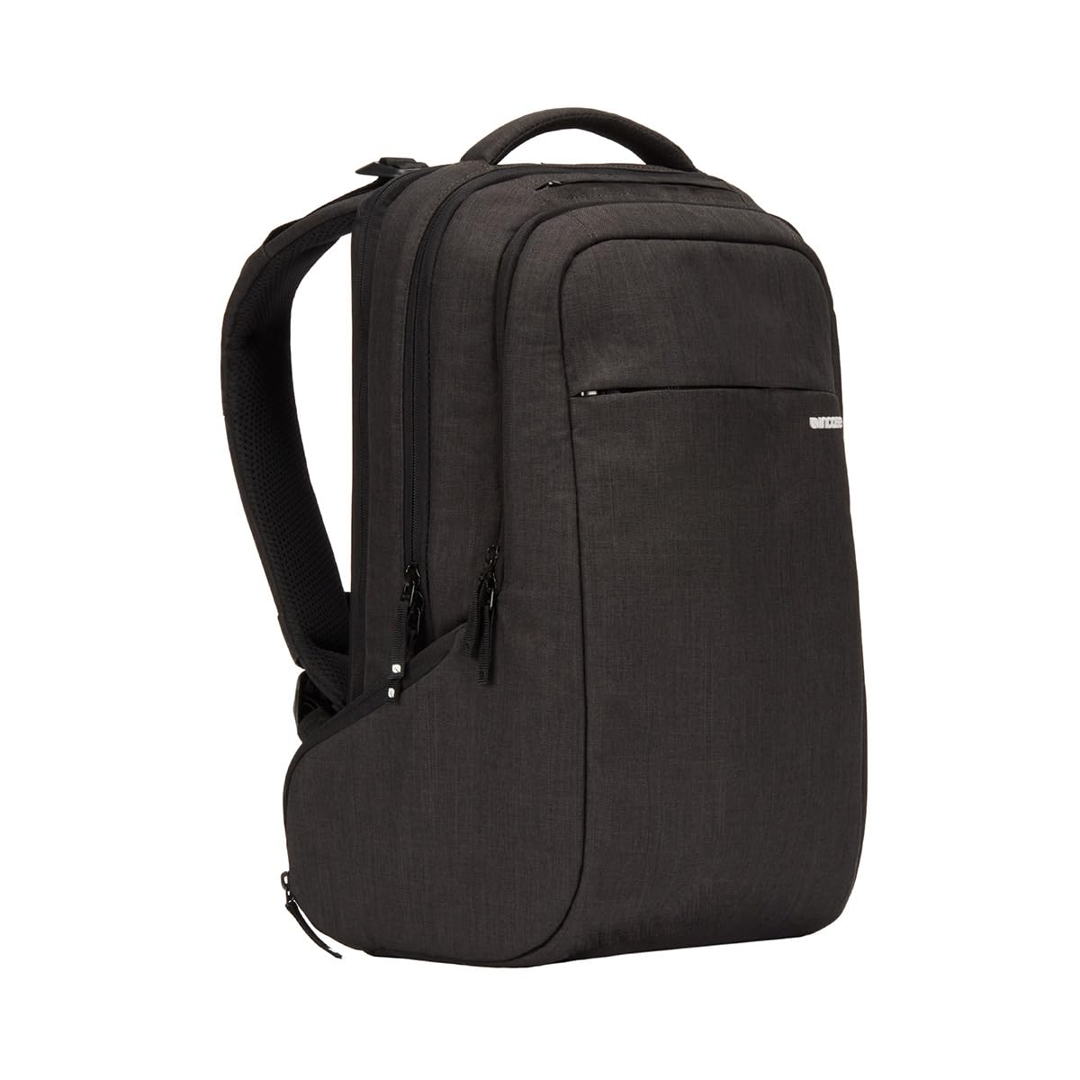 Incase ICON Durable Travel Backpack - Water-Resistant 840D Nylon Laptop Bag for 16-Inch MacBook Pro | Carry-On Backpack for Business Travel & Daily Commute | Perfect for Work, School & Airplane (Graphite)