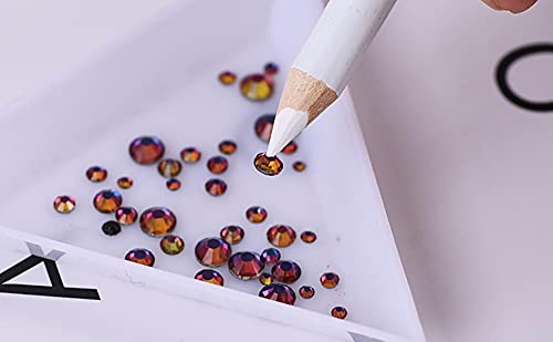 Jewel-It Embellishing Fabric Glue 2oz - Strong Adhesive for DIY Crafts with Needle Tip Tweezers & 2 Jewel Picker Pencils - Perfect for Rhinestone Application, Costume Design, and Scrapbooking Projects