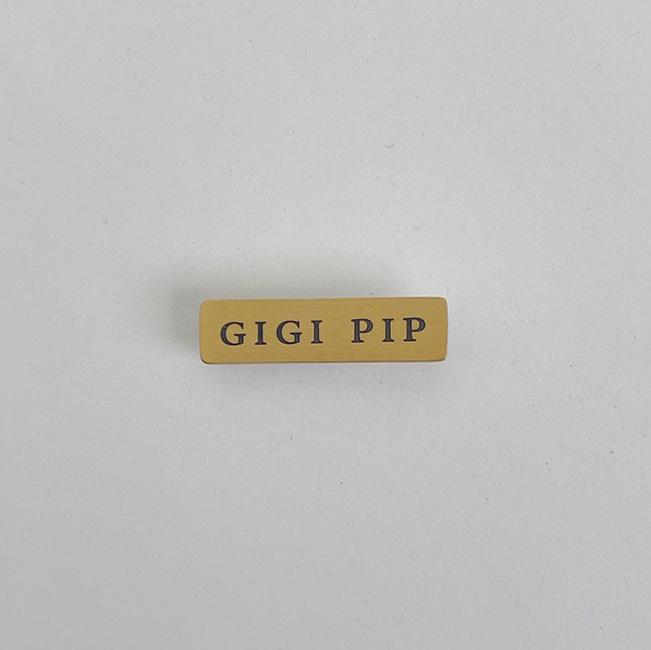 Gigi Pip Hat Pin - Stylish and Secure Hat Accessory for Women & Men | Perfect for Sun Hats, Fedoras & Wide Brim Hats - Outdoor Activities, Weddings & Fashion