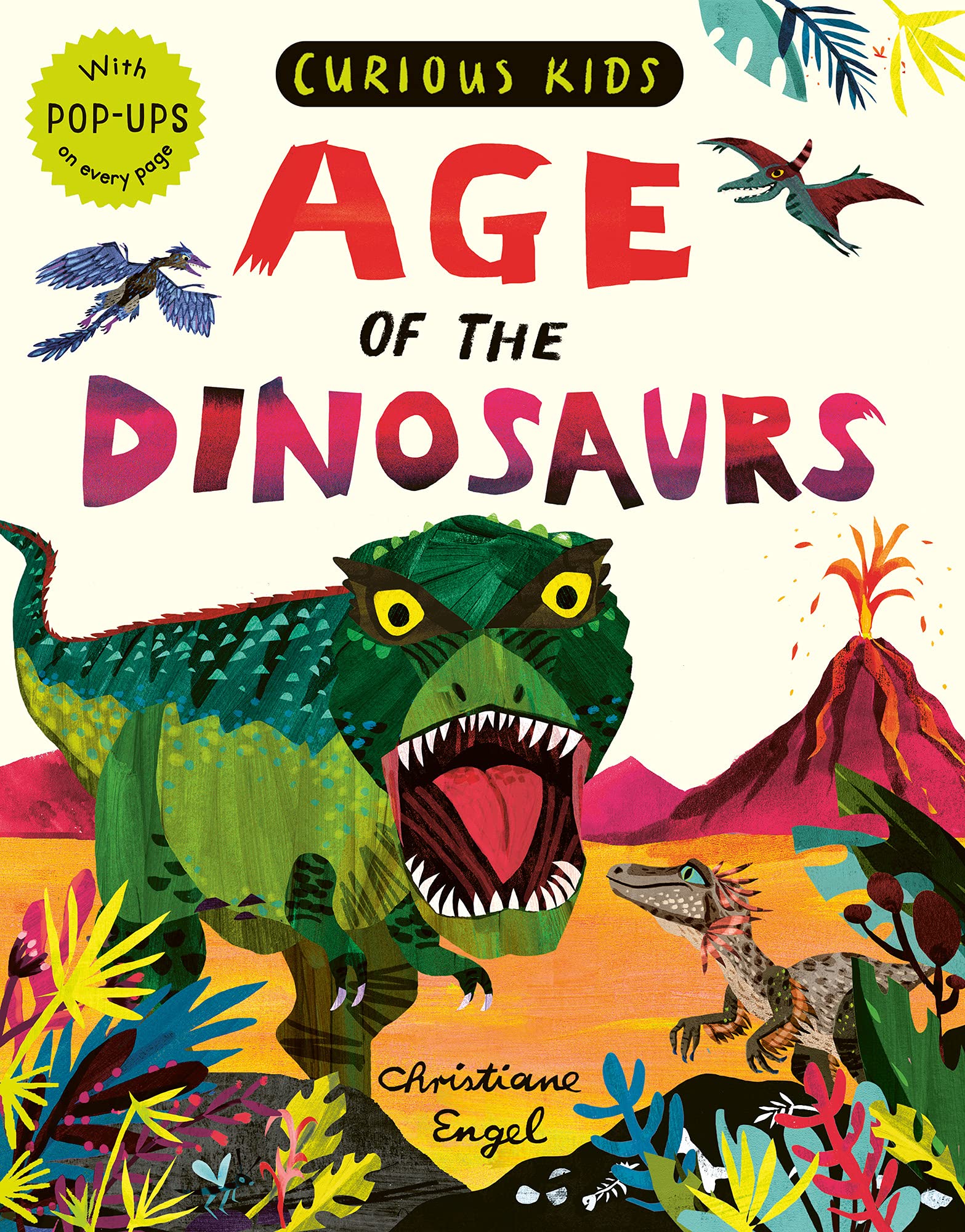 Curious Kids: Age of the Dinosaurs - Educational Dinosaur Toys for Children | STEM Learning & Imaginative Play | Perfect for Classroom, Birthday Gifts & Pretend Play