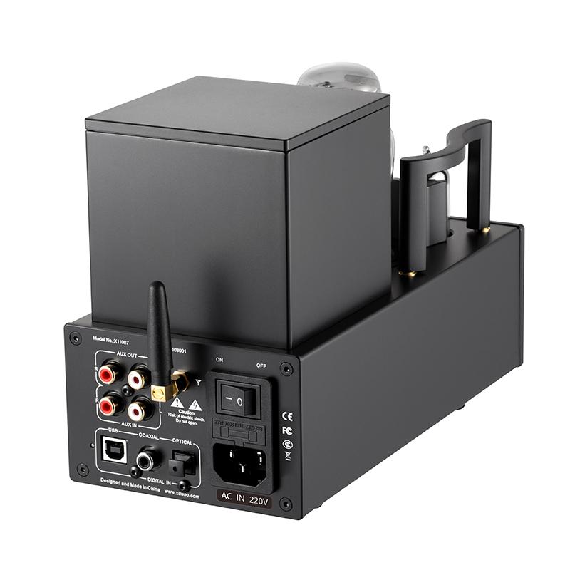 xDuoo TA-30 Tube Headphone Amplifier & DAC - High Fidelity Audio for Home Listening, Studio Monitoring & Audiophile Enthusiasts