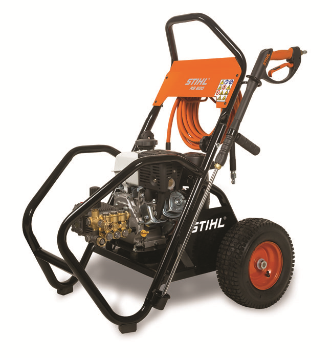 STIHL RB 600 Gas Pressure Washer 3000 PSI High Power Cleaner for Driveway, Patio, Deck & Home Exterior Cleaning