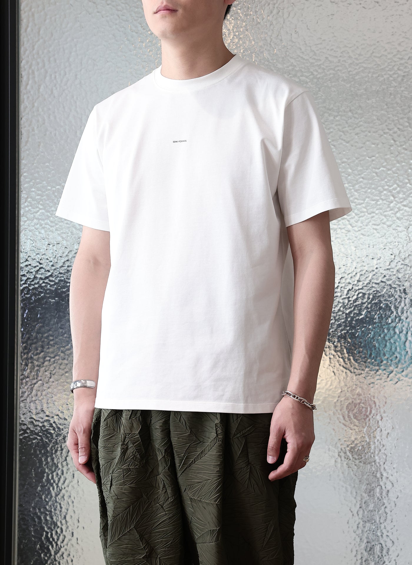 Premium Mercerized Cotton T-Shirt (T01) - Soft & Durable Men's Casual Tee for Everyday Wear, Gym, and Outings